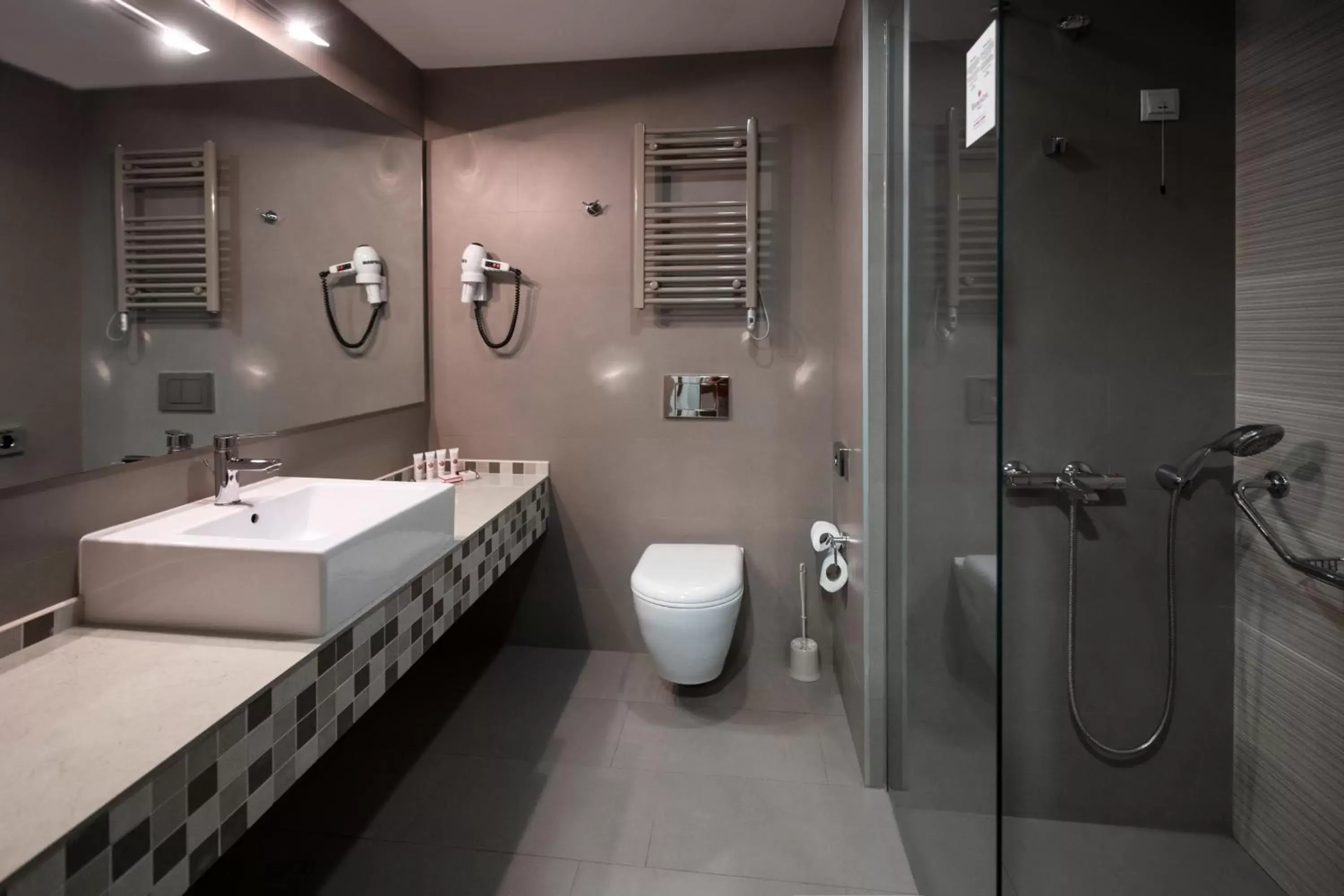 Bathroom in Ramada by Wyndham Podgorica