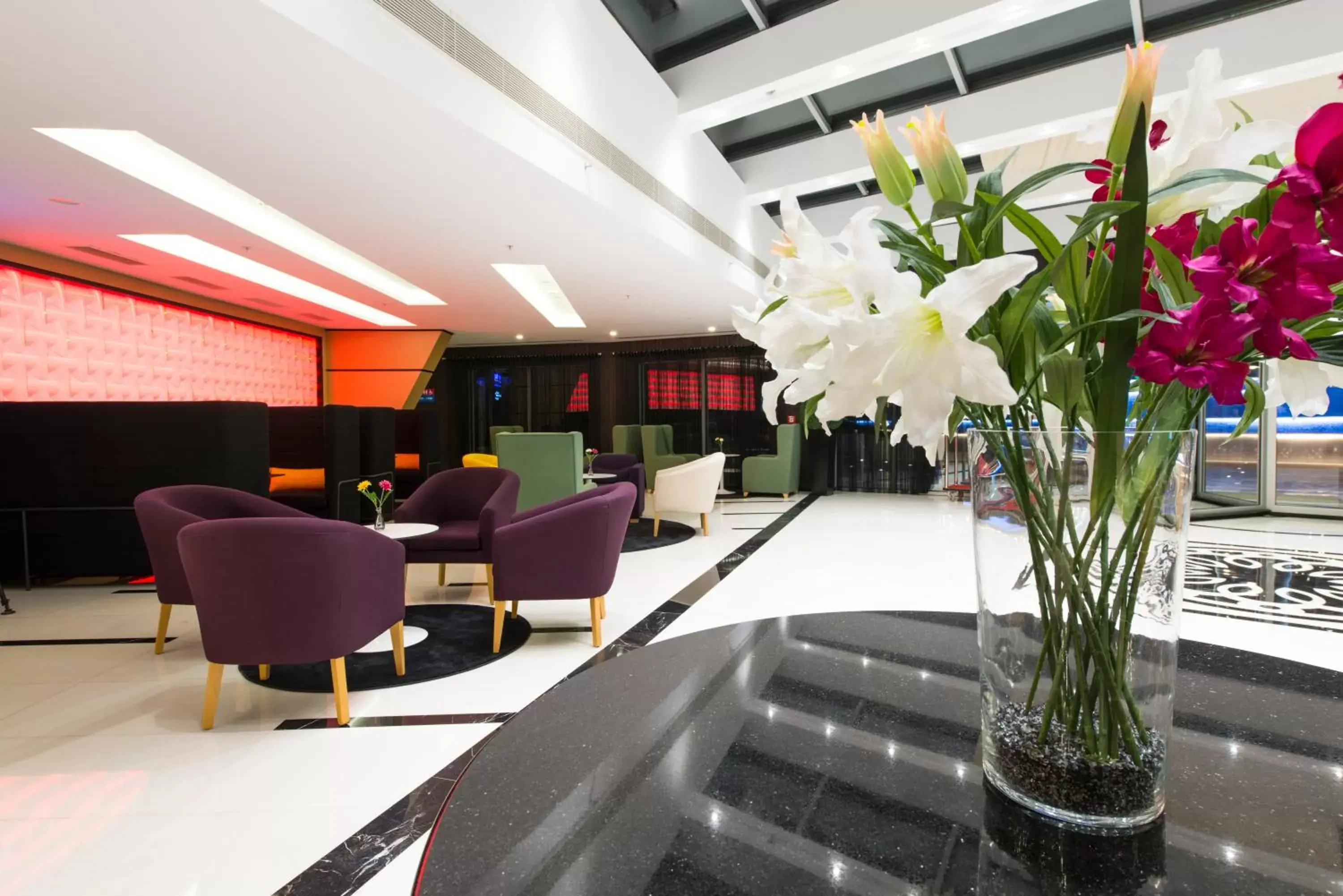 Lobby or reception in Park Inn by Radisson Ankara Cankaya Lobby or reception in Park Inn by Radisson Ankara Cankaya
