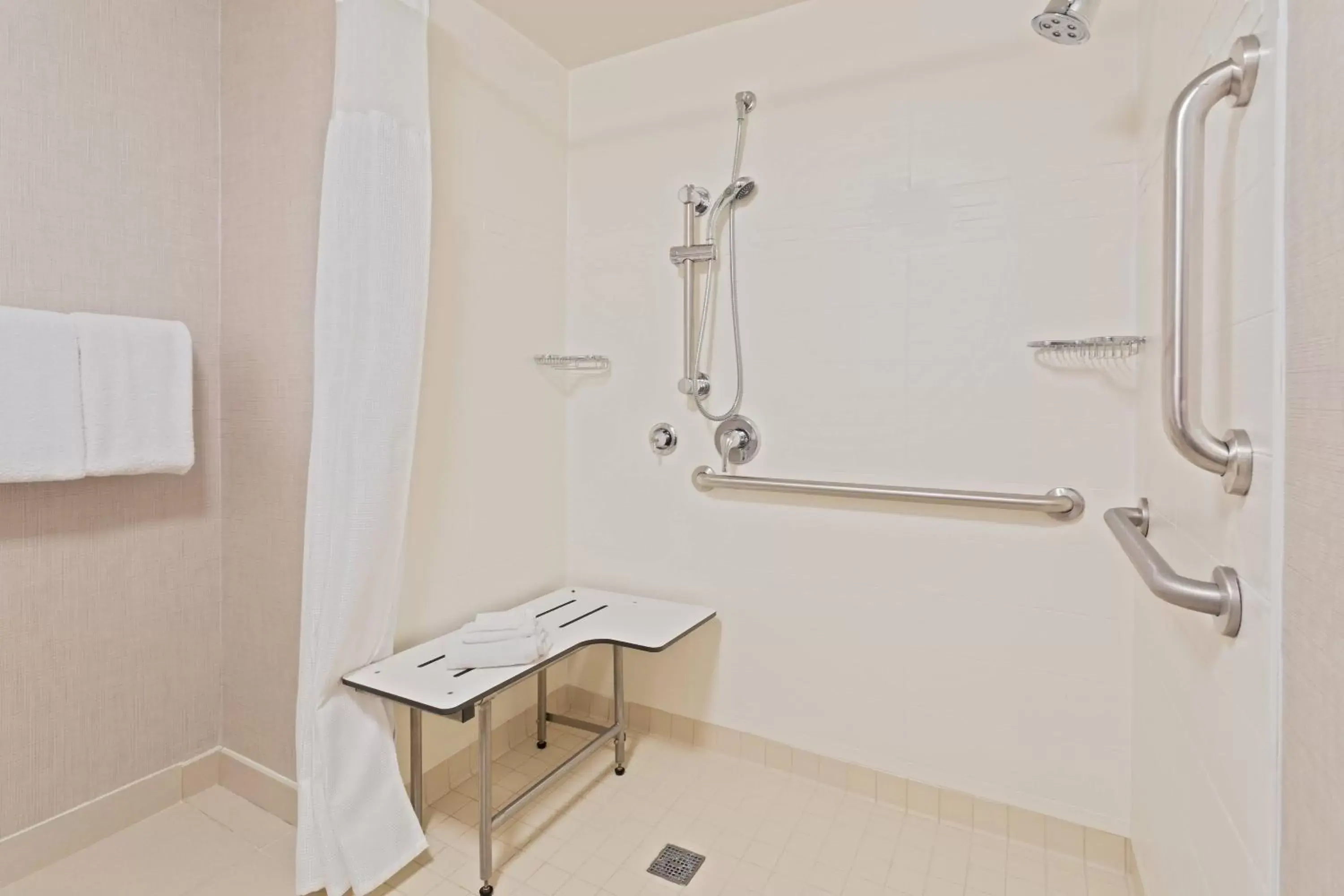 Bathroom in Residence Inn by Marriott Tampa at USF/Medical Center