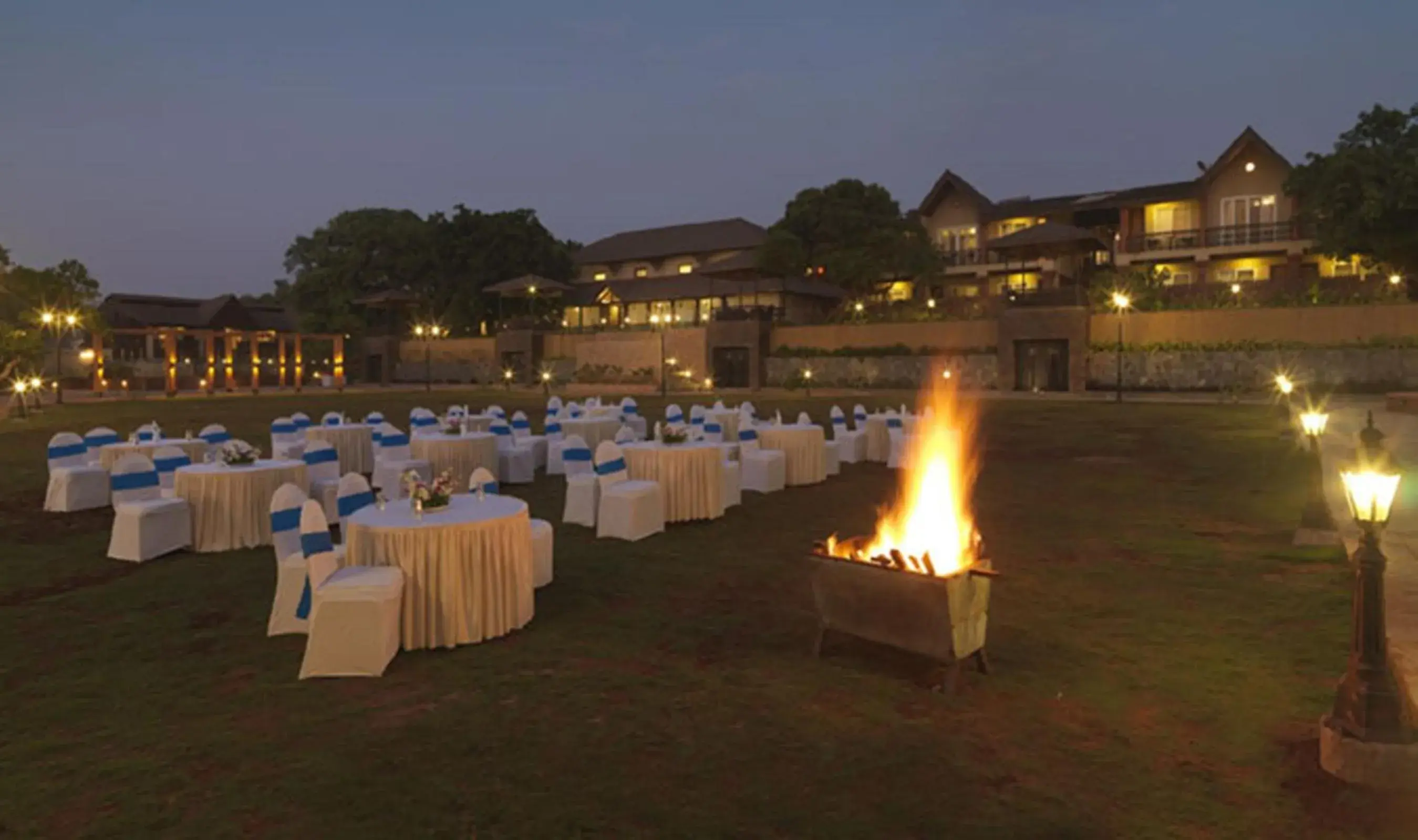 Banquet/Function facilities in Regenta MPG Club Mahabaleshwar