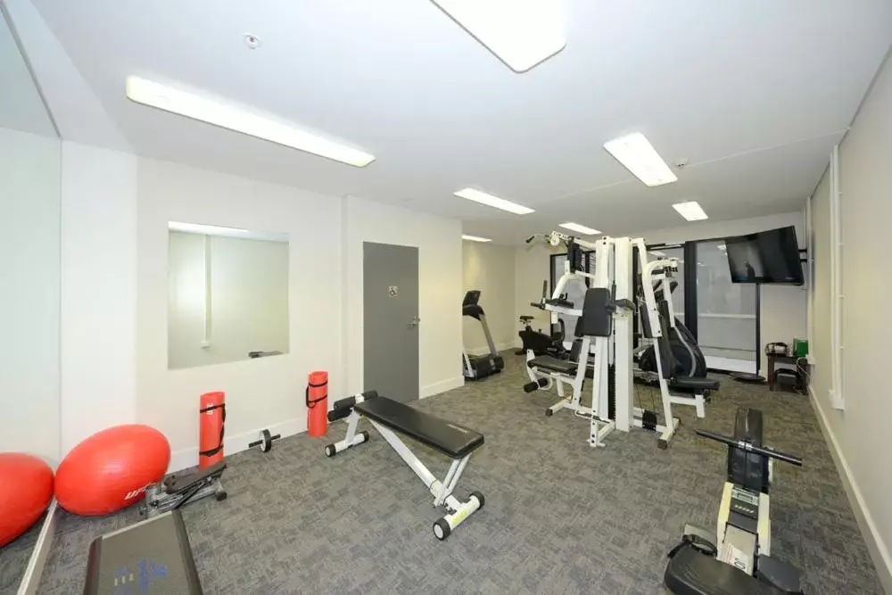 Fitness centre/facilities, Fitness Center/Facilities in West Fitzroy Apartments