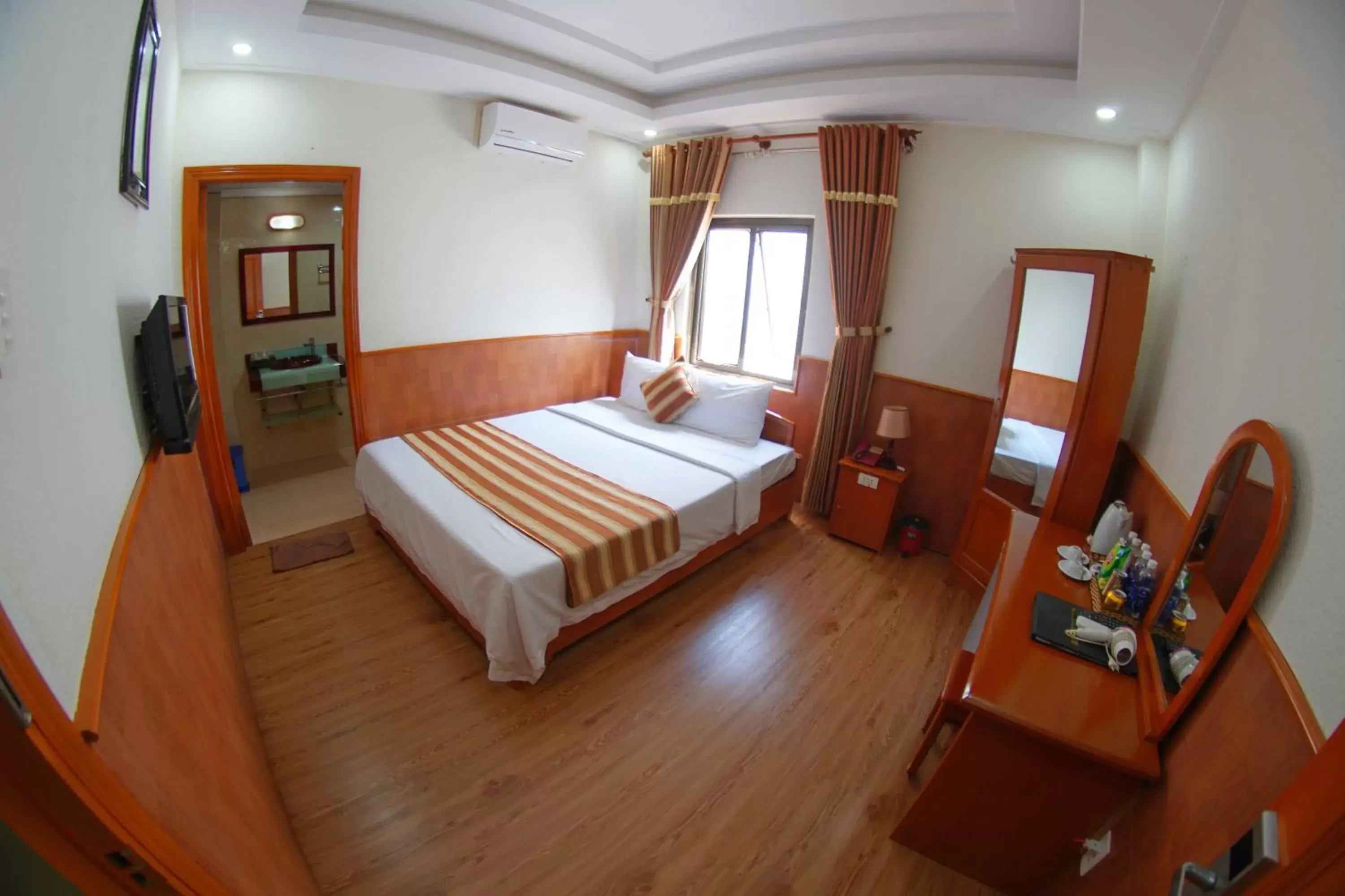 Bedroom in Kieu Anh Hotel