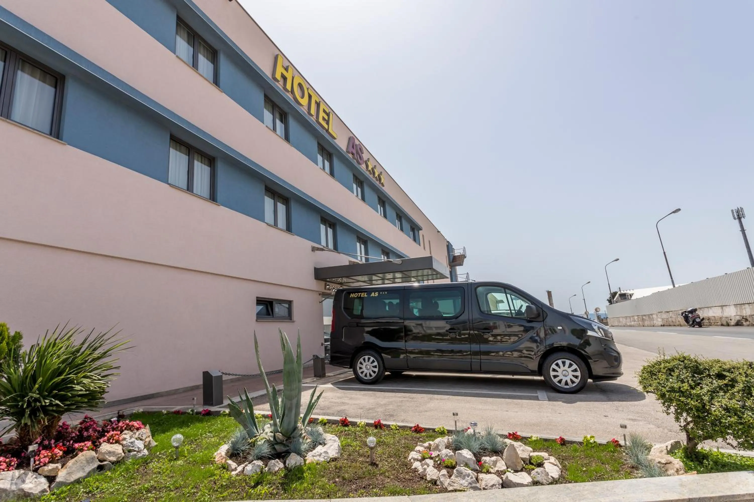Facade/entrance in Hotel As
