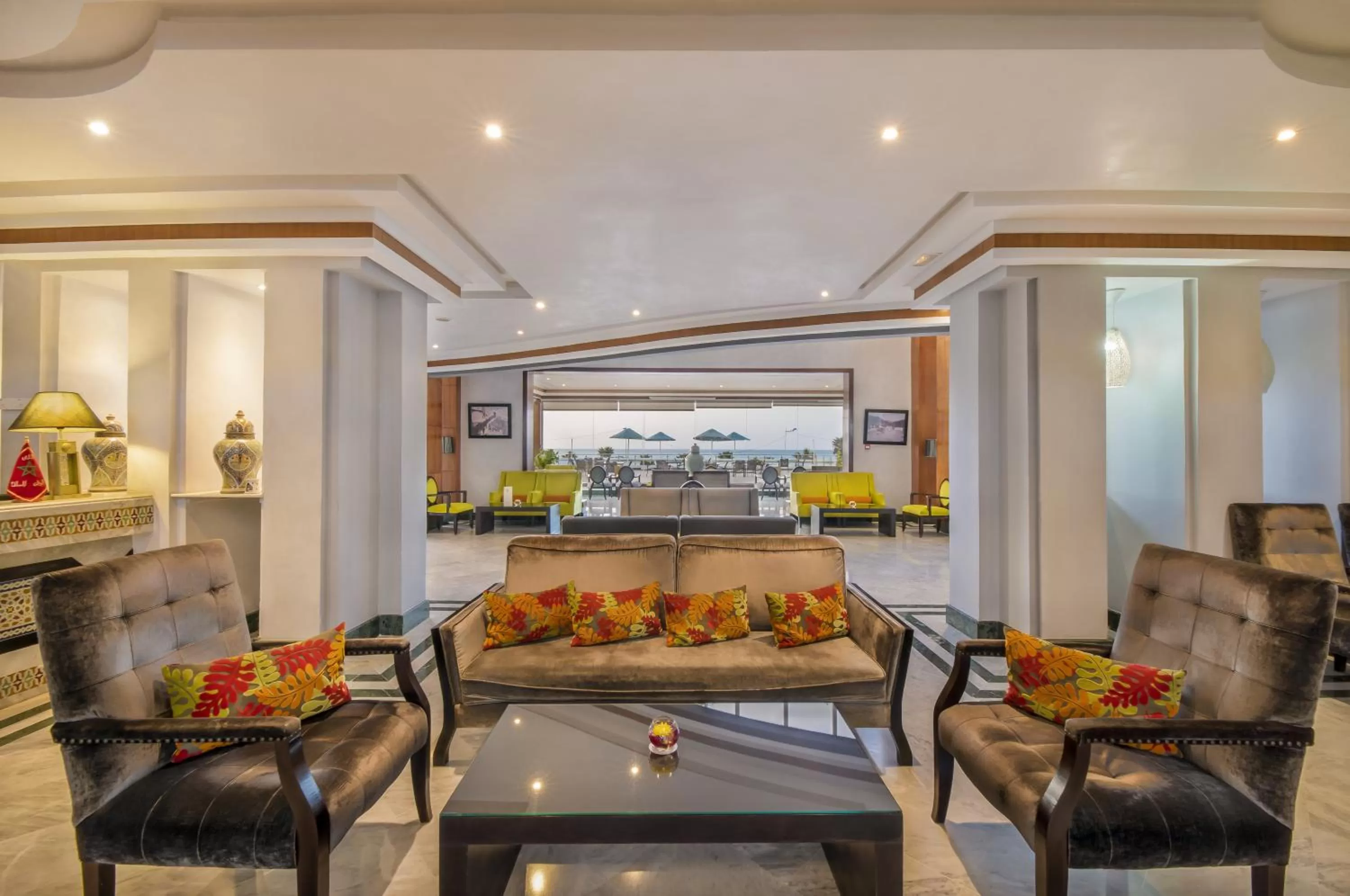 Lobby or reception in Grand Mogador Sea View & Spa