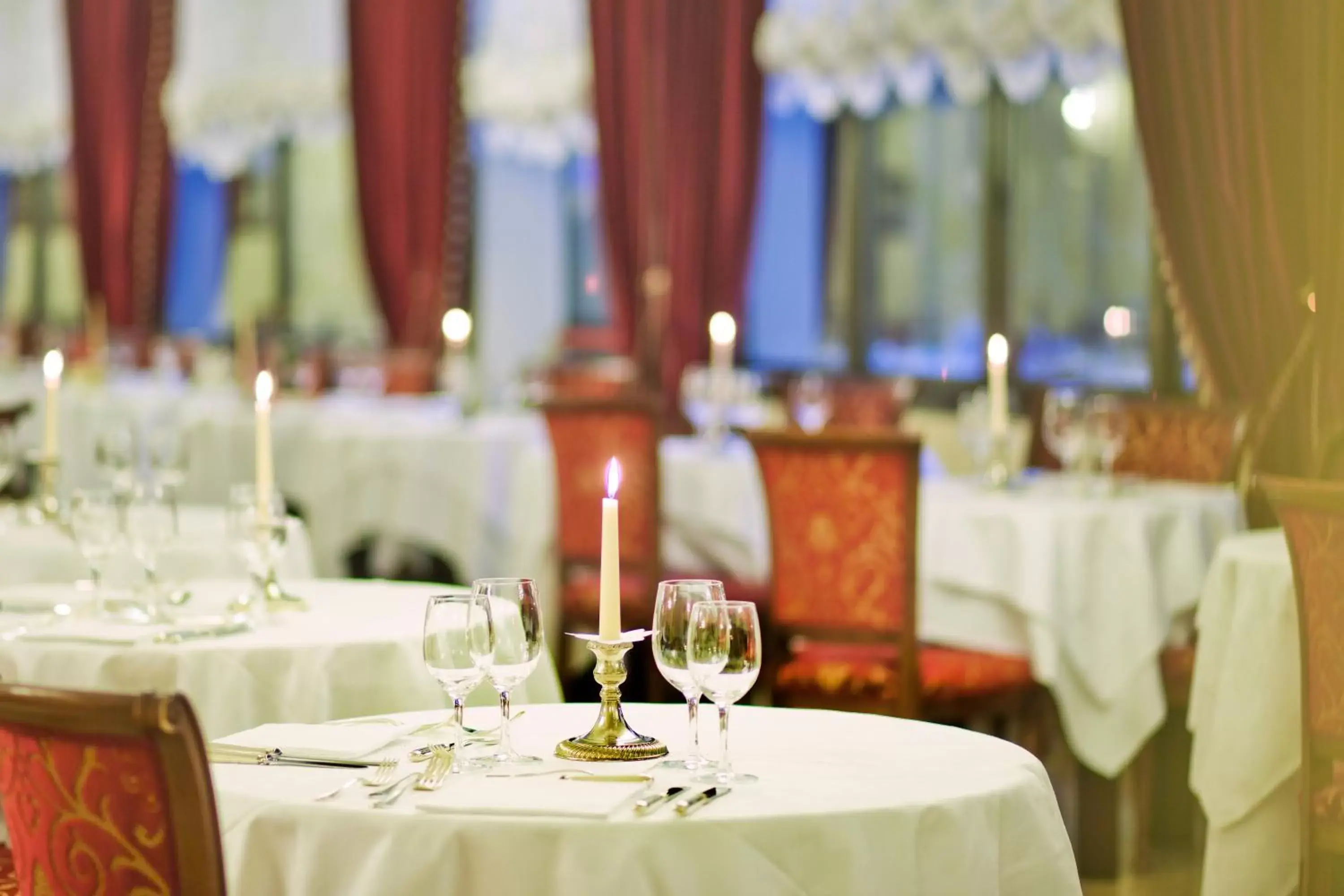 Restaurant/places to eat in Grand Hotel Trieste & Victoria