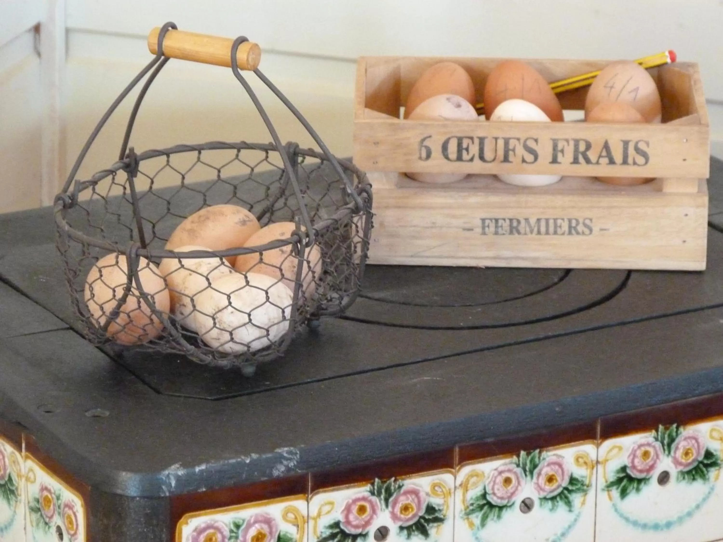 Breakfast in Chambres d'hôtes de Kerpunce