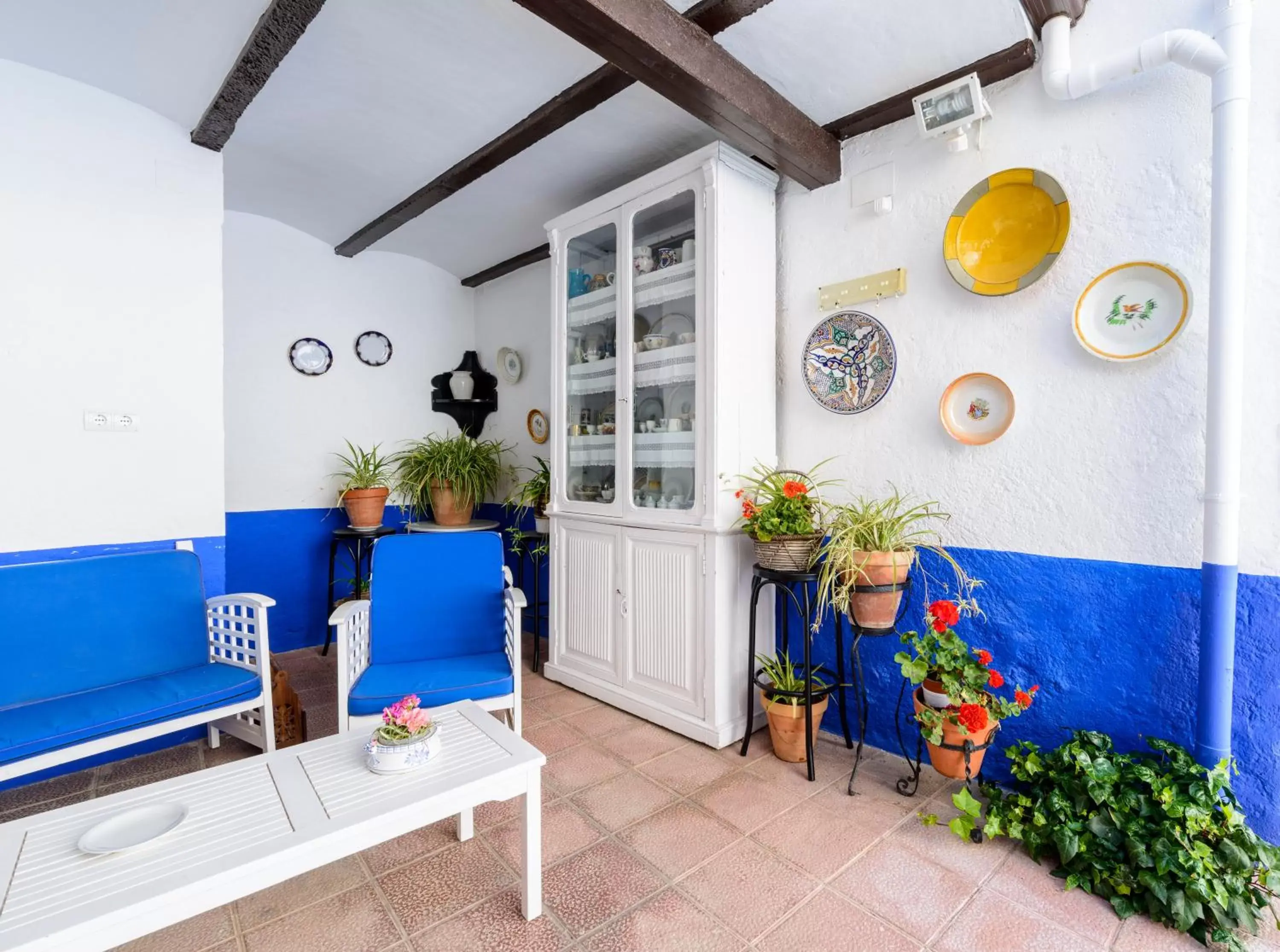 Balcony/Terrace in Hotel Rural Tia Pilar