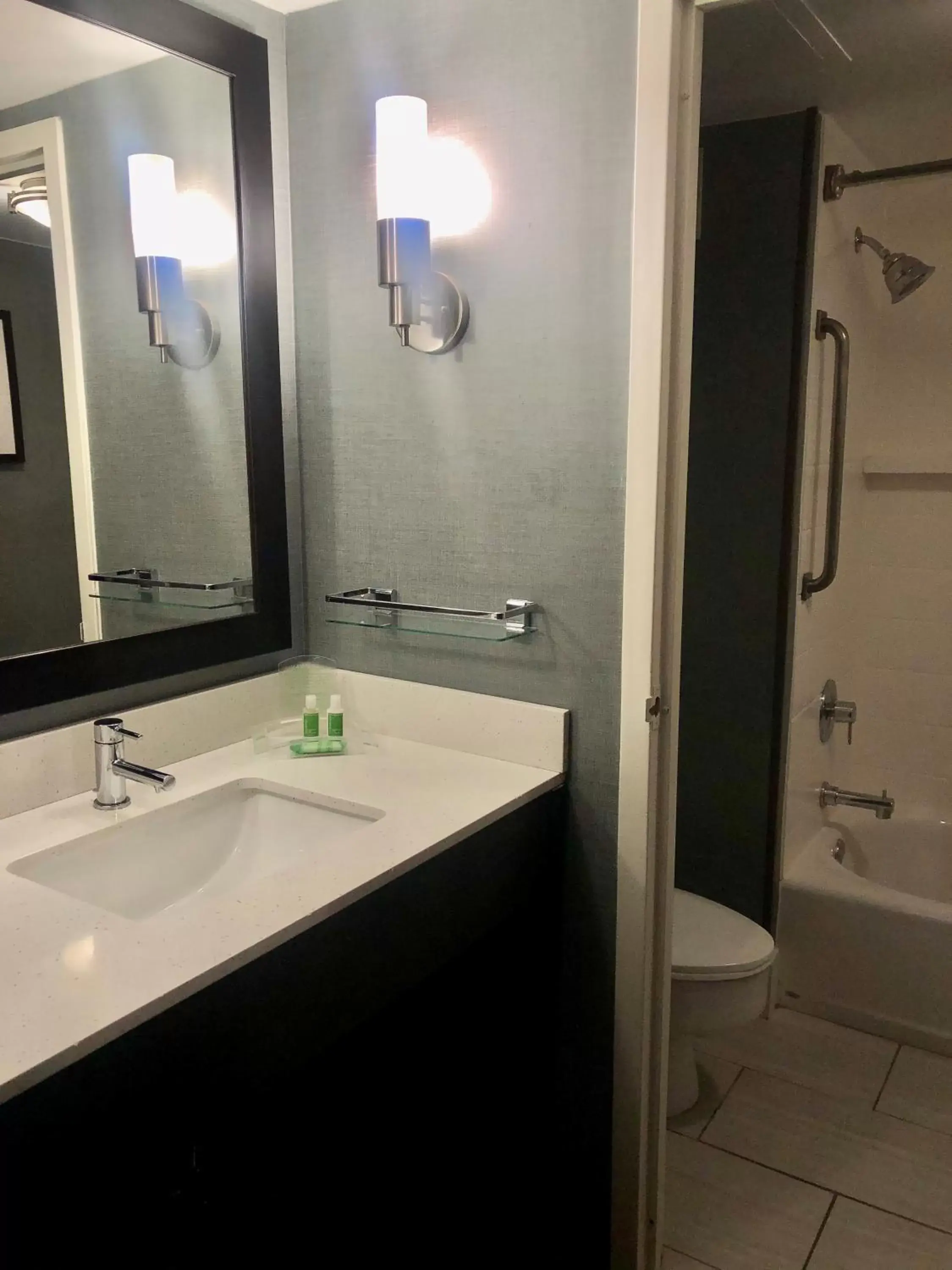 Bathroom in Holiday Inn Youngstown-South - Boardman, an IHG Hotel