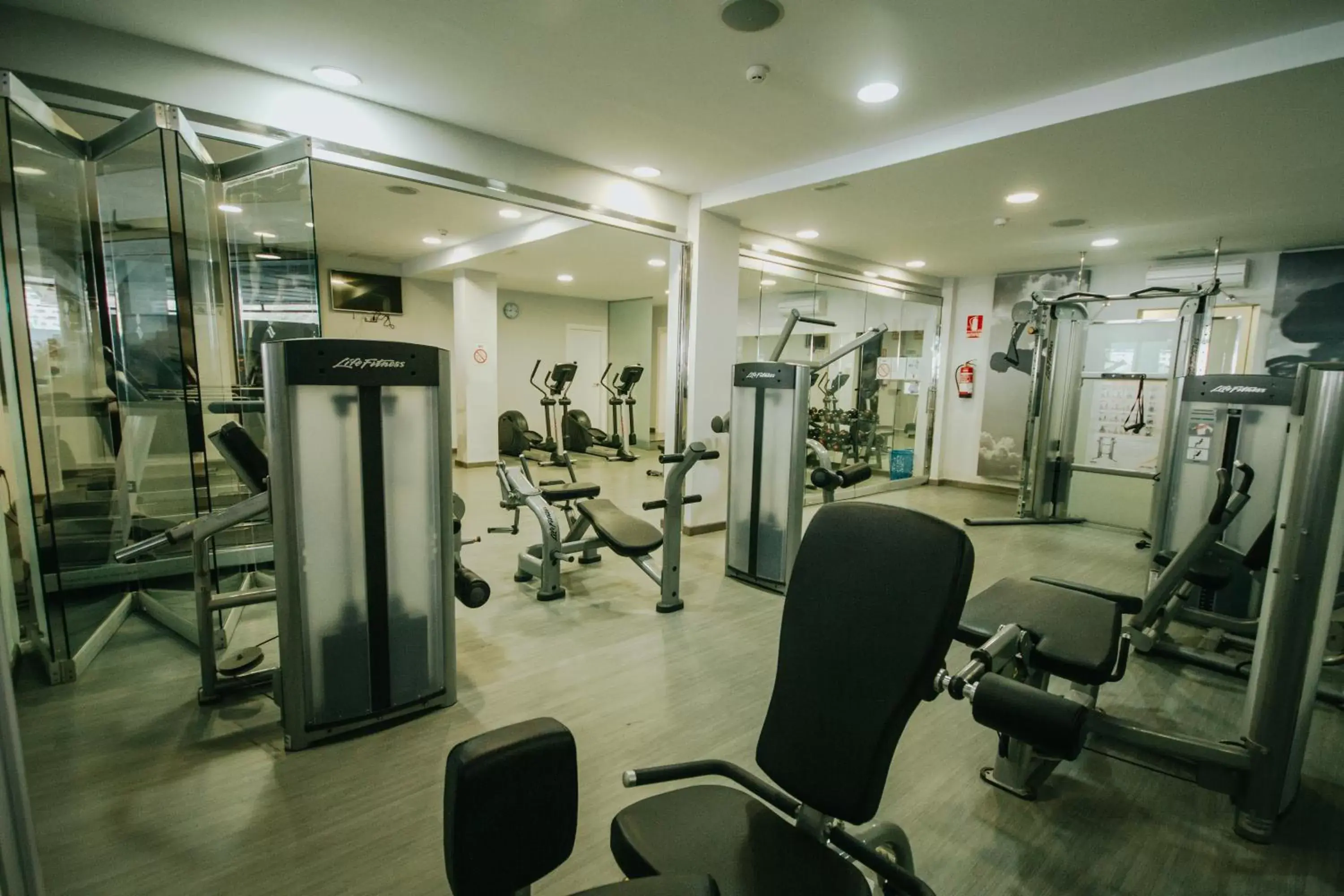 Fitness centre/facilities, Fitness Center/Facilities in Servatur Casablanca Suites & Spa - Adults Only