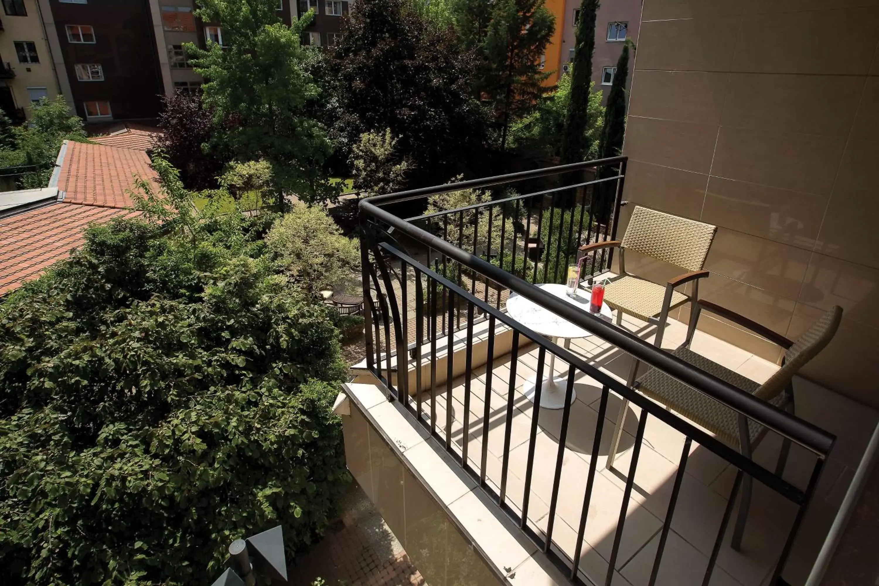 Photo of the whole room, Balcony/Terrace in Adina Apartment Hotel Budapest