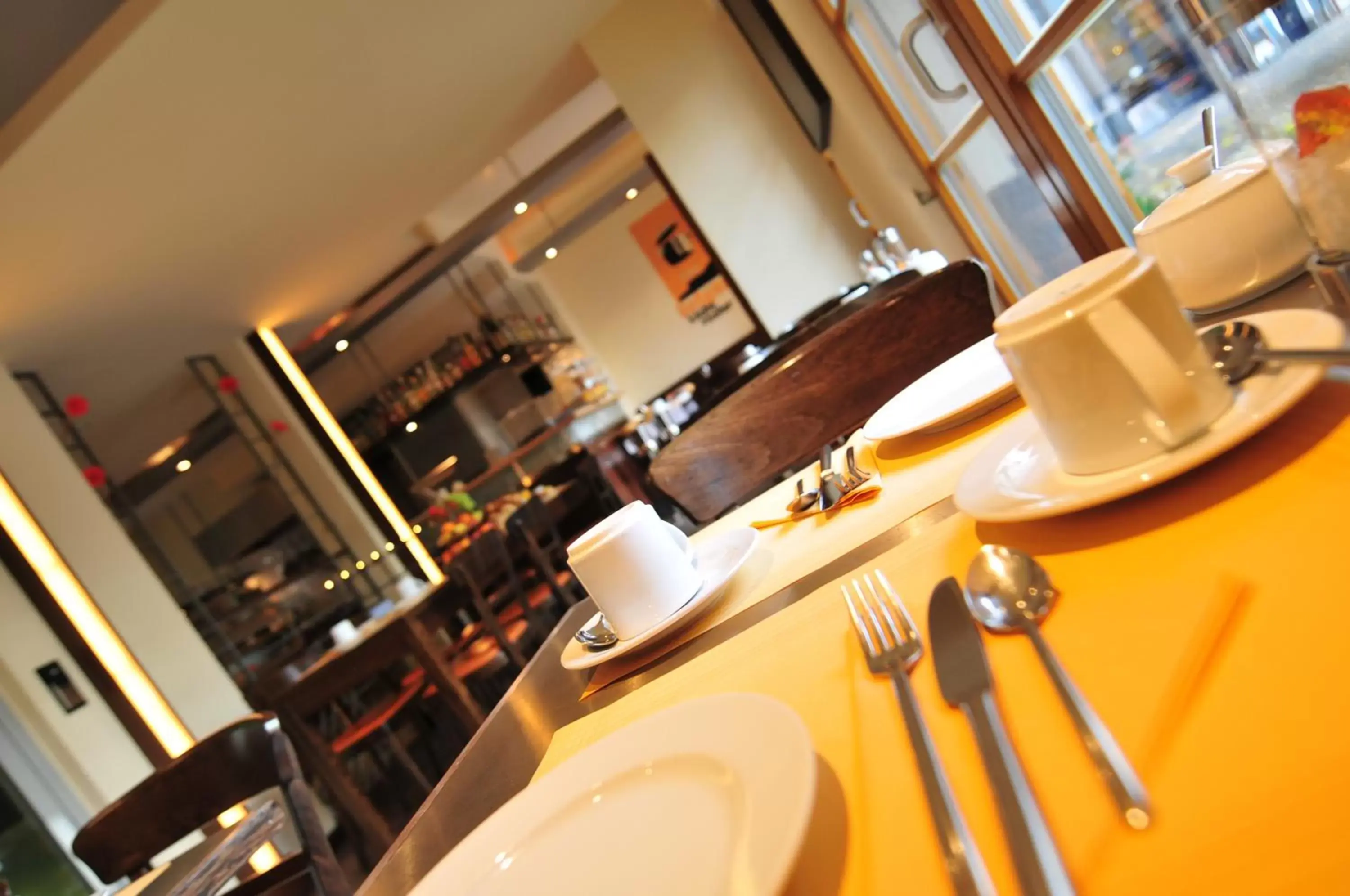 Restaurant/places to eat in Lint Hotel Köln Restaurant/places to eat in Lint Hotel Köln