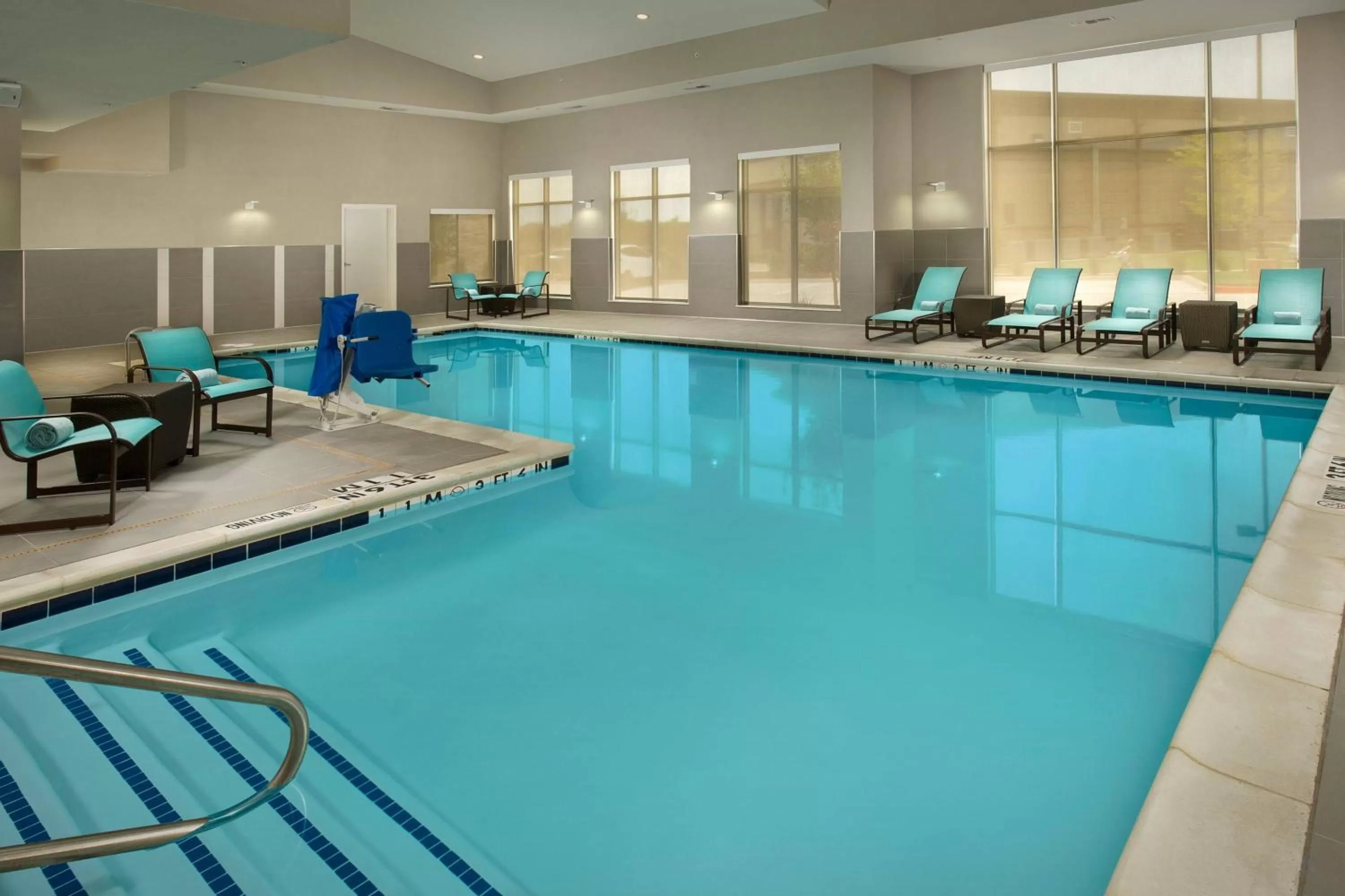Swimming pool in Residence Inn by Marriott Texarkana