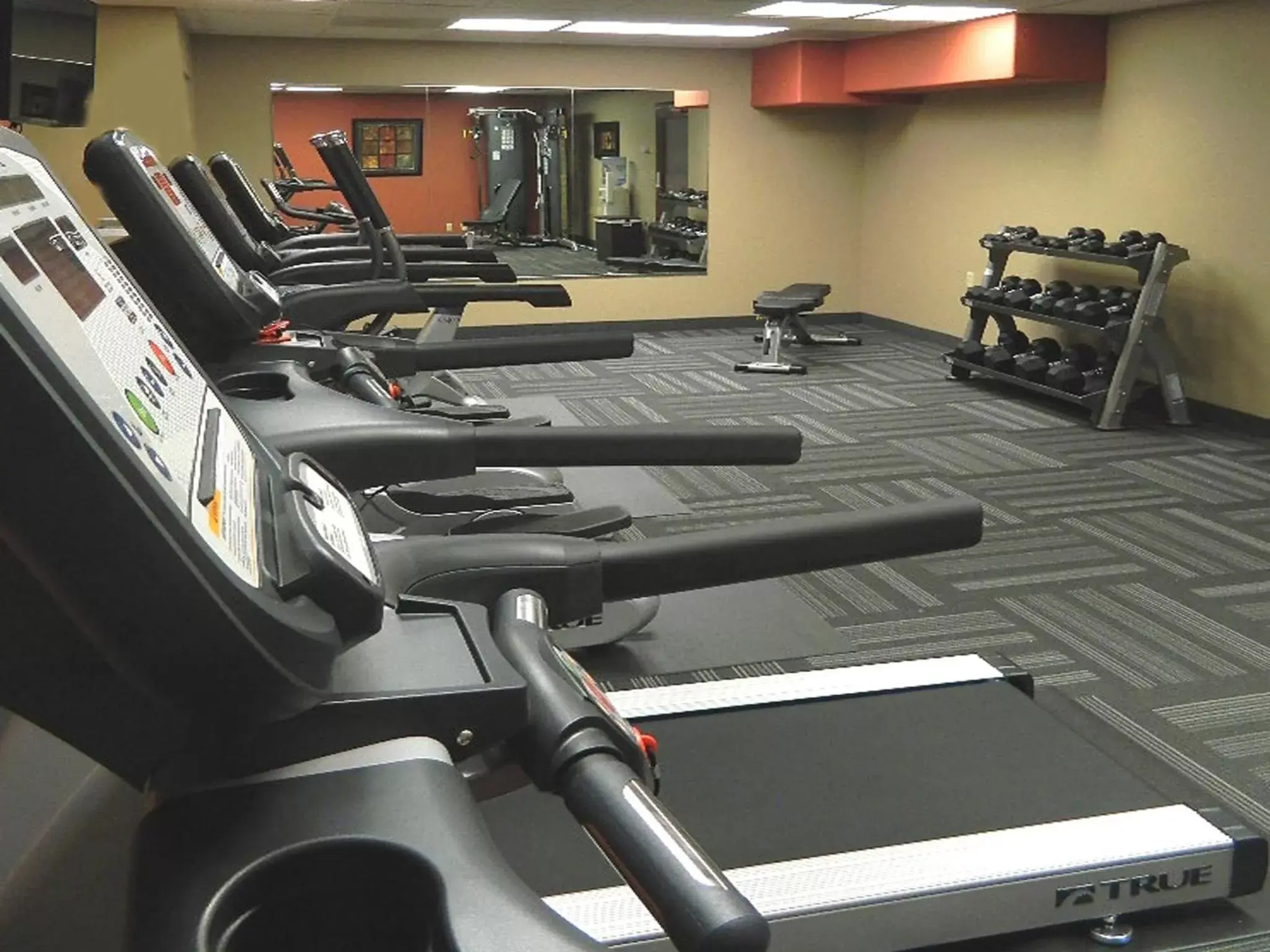 Fitness centre/facilities, Fitness Center/Facilities in Grand Hotel