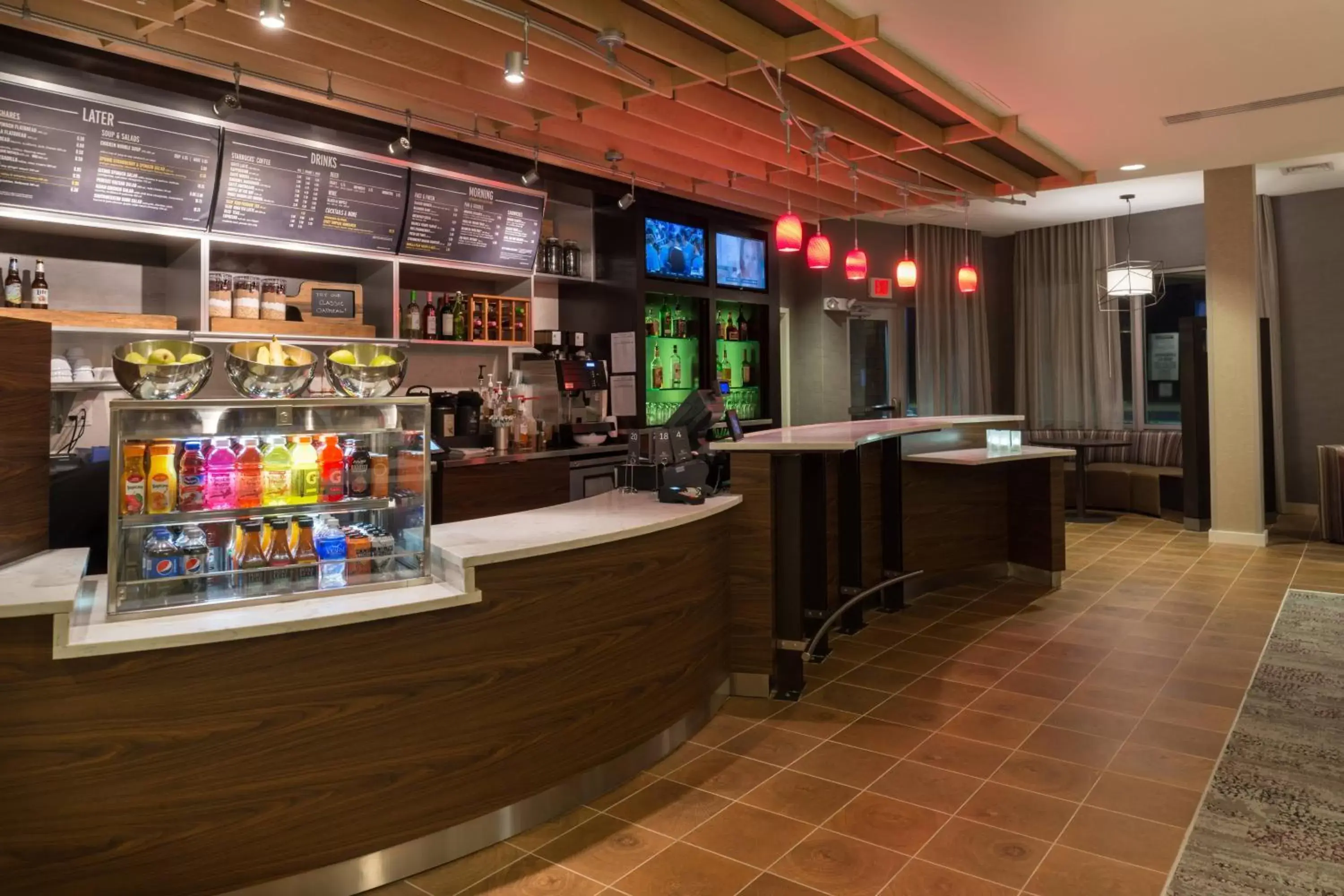 Restaurant/places to eat, Lounge/Bar in Courtyard by Marriott Elmira Horseheads