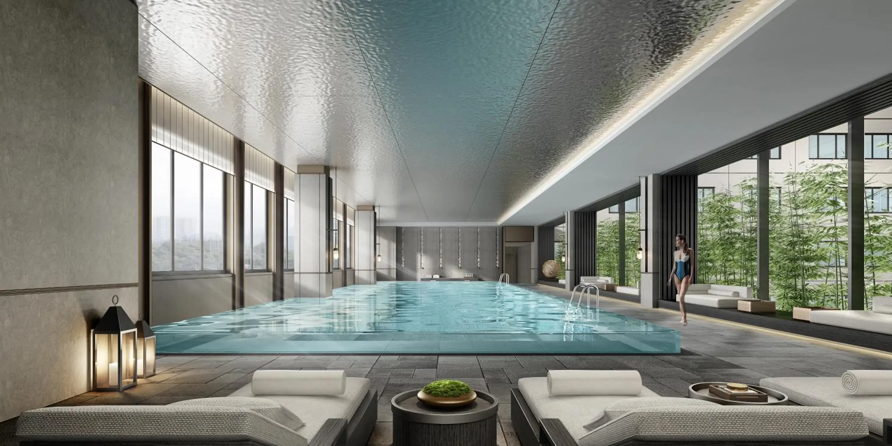 , Swimming Pool in Prime Hotel Beijing Wangfujing