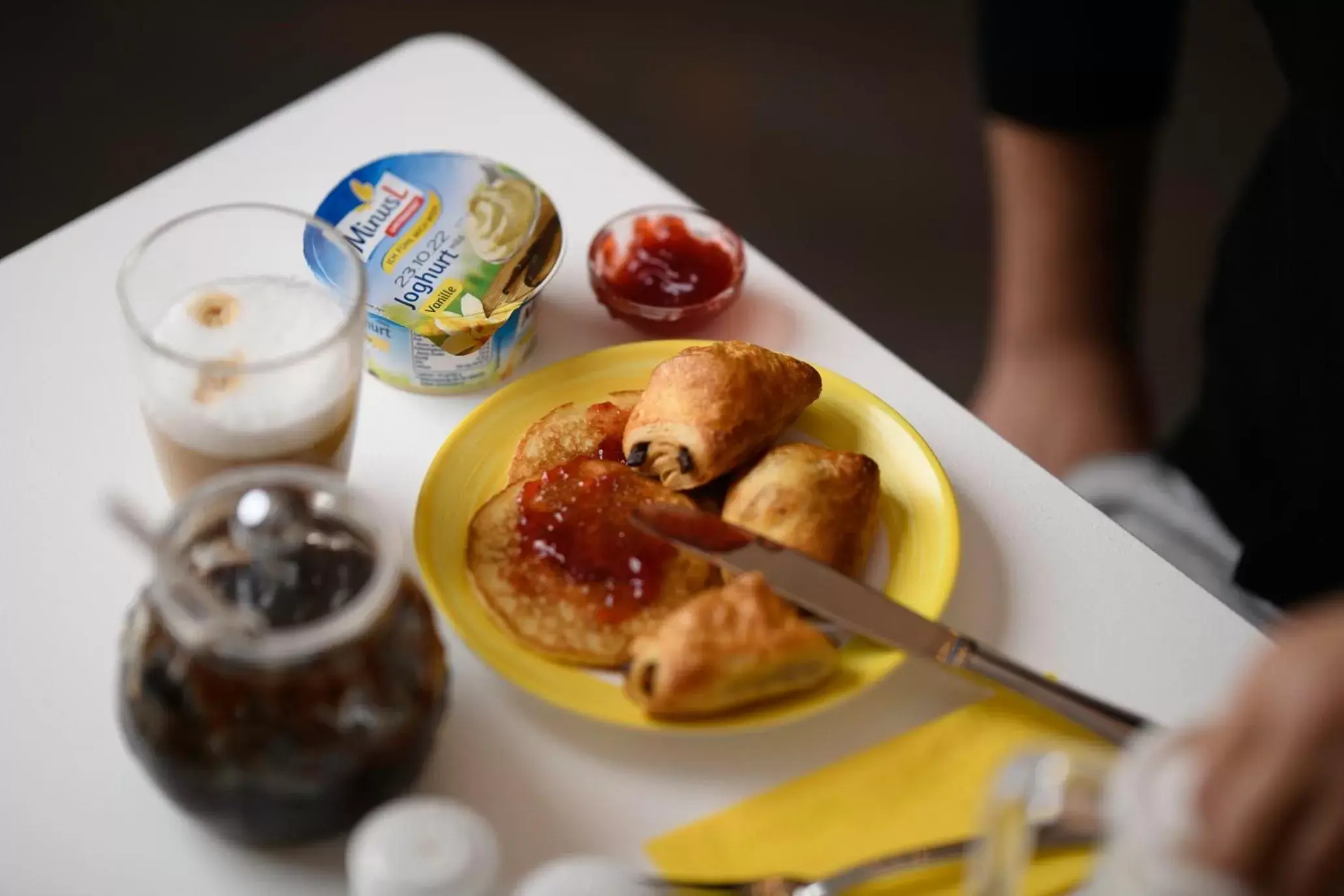 Breakfast in Hotel Hannover Airport by Premiere Classe