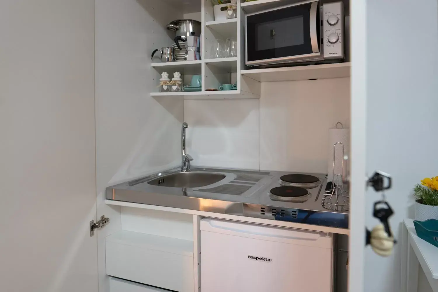 Kitchen/Kitchenette in Residenza della Laguna