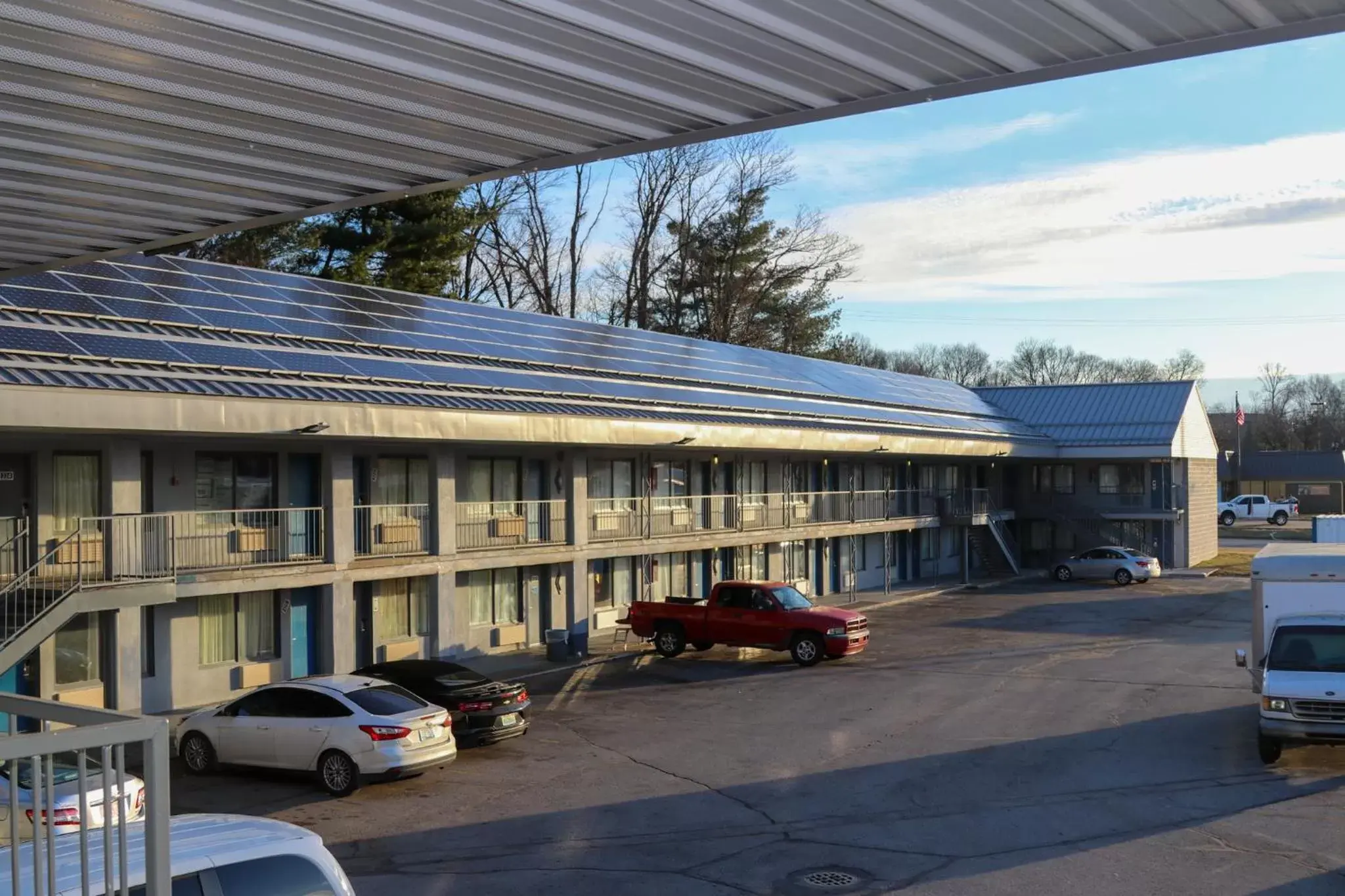 Property building in Envi Boutique Hotel Henderson-Evansville South Property building in Envi Boutique Hotel Henderson-Evansville South