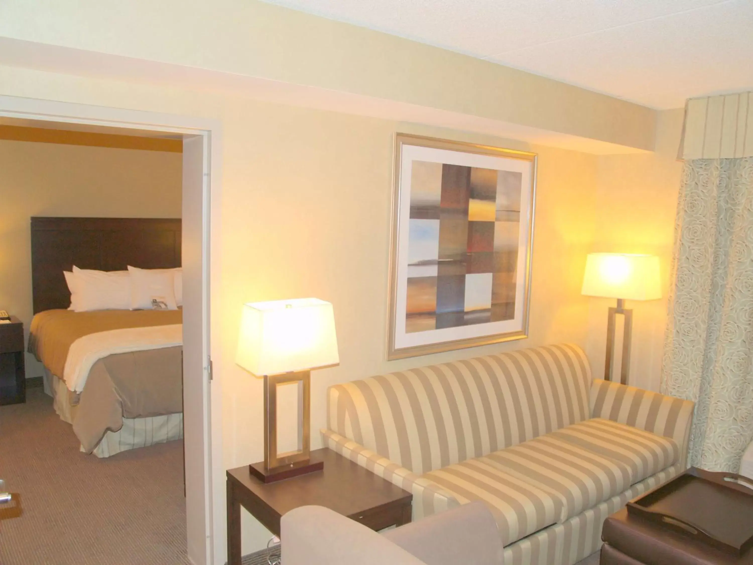 Living room, Seating Area in Homewood Suites by Hilton Toronto-Markham