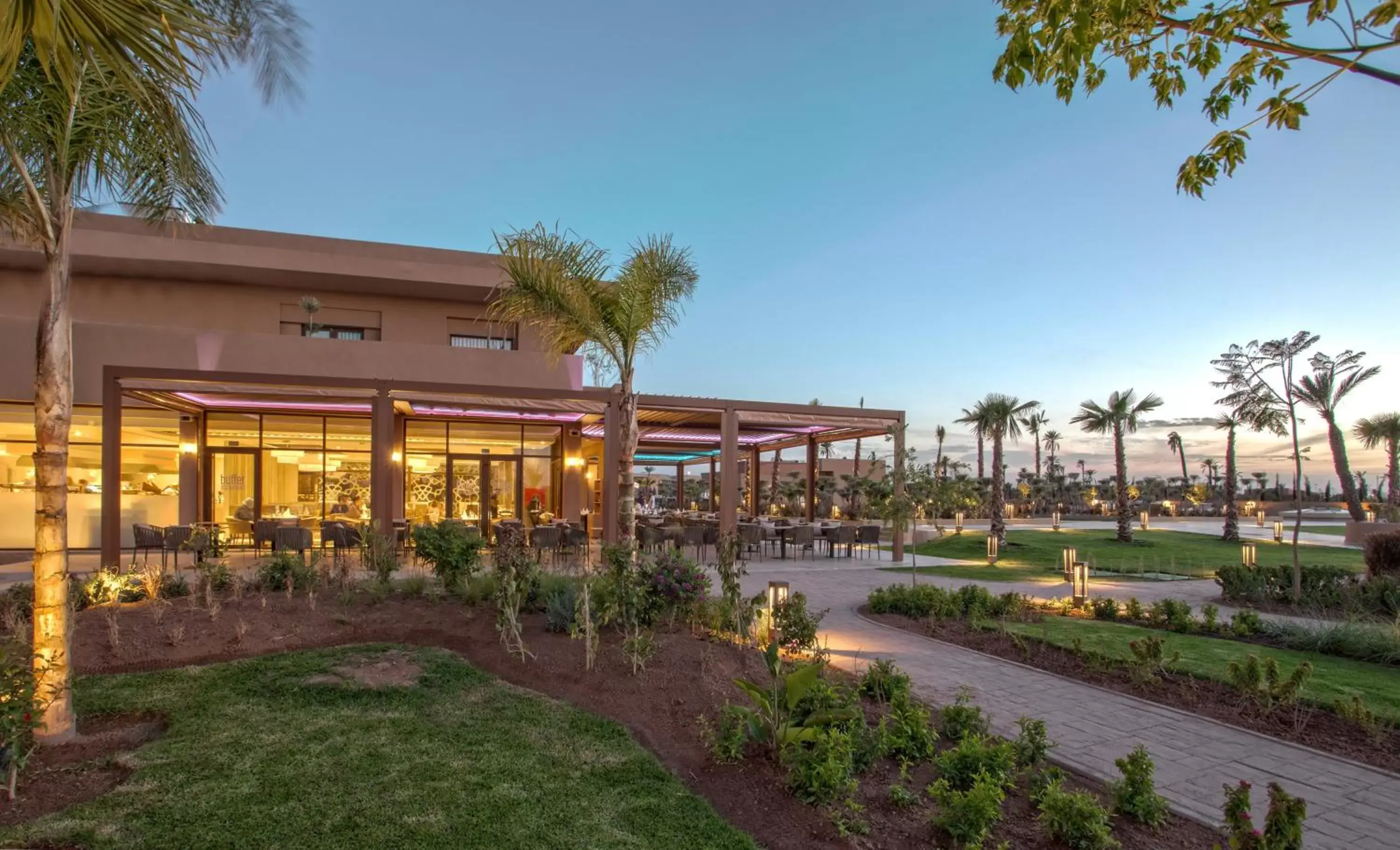 Property building in Be Live Collection Marrakech Adults Only All inclusive Property building in Be Live Collection Marrakech Adults Only All inclusive