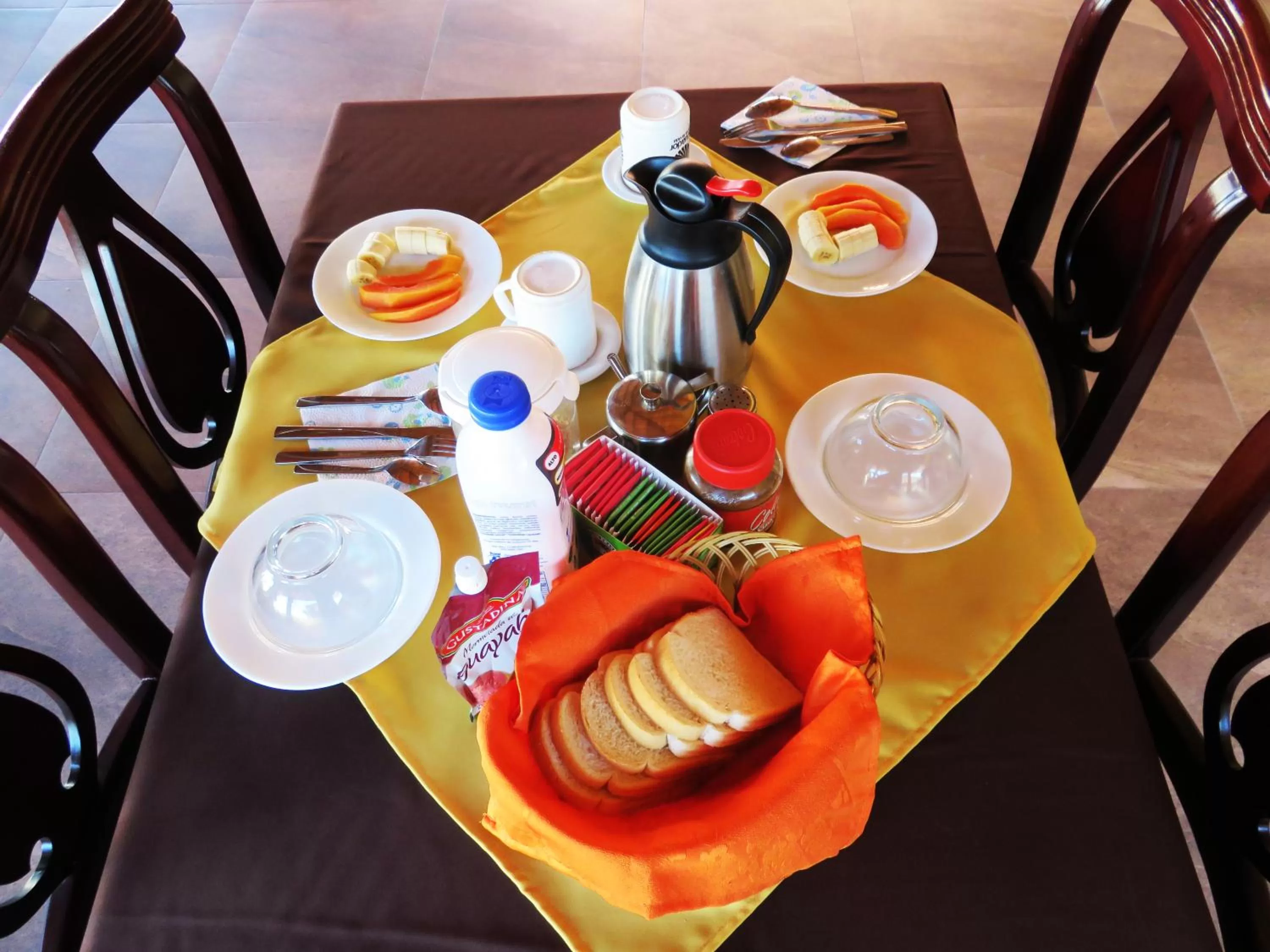 Restaurant/places to eat in Casa del Montañero