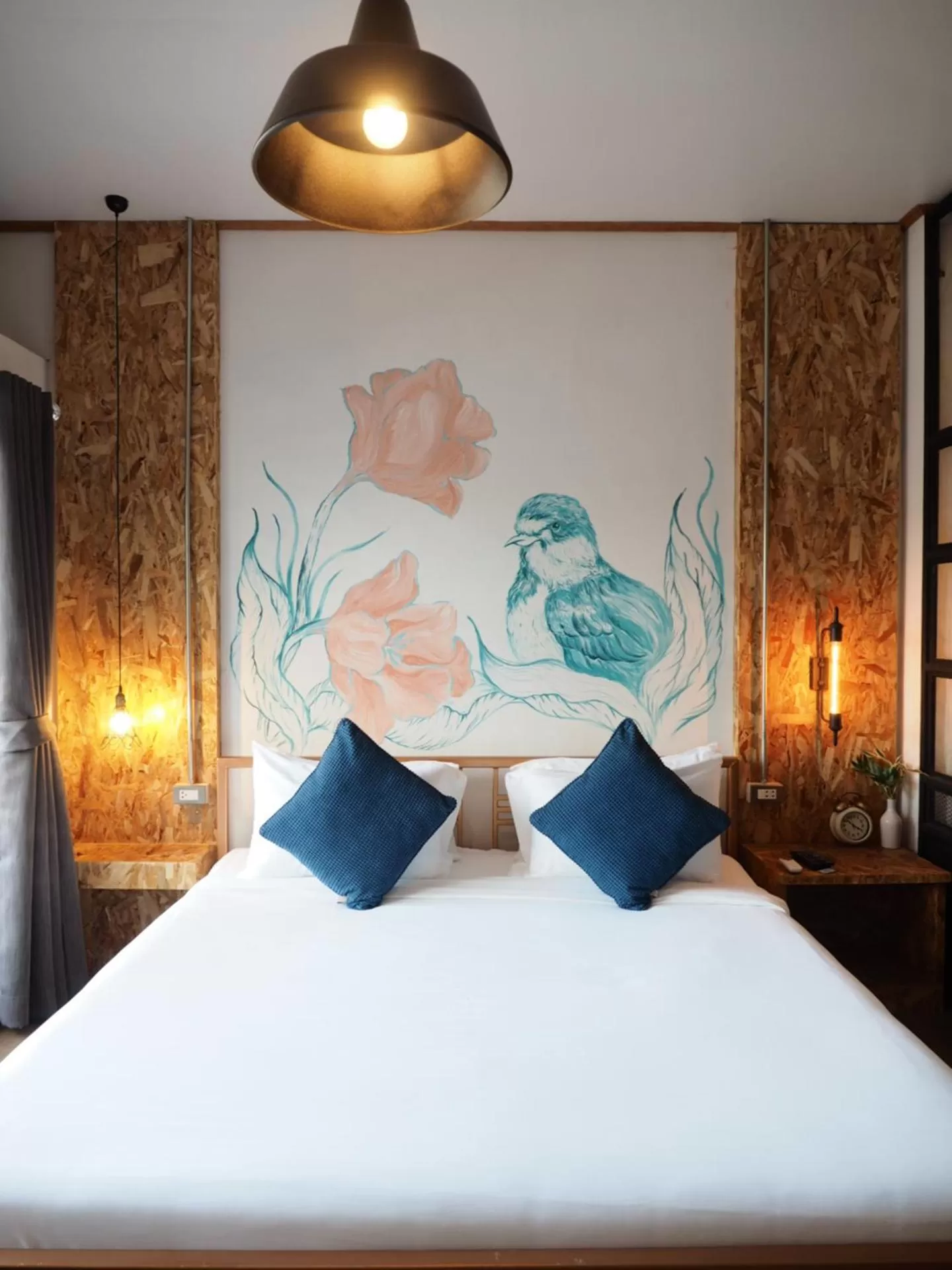 Bed in Indiego Space