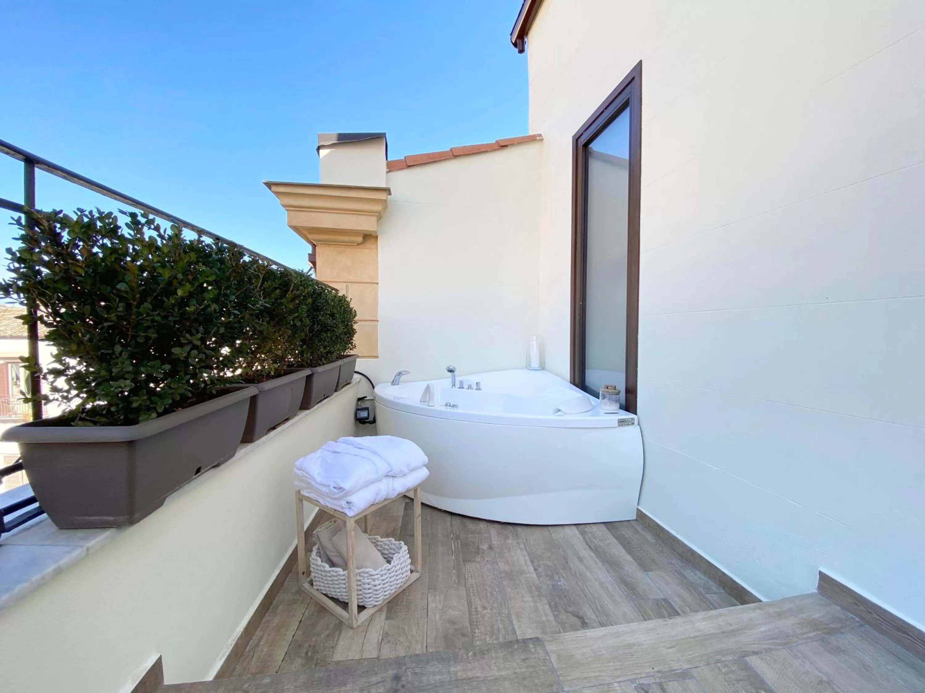 Balcony/Terrace in Casa Nostra Luxury Suites & Spa