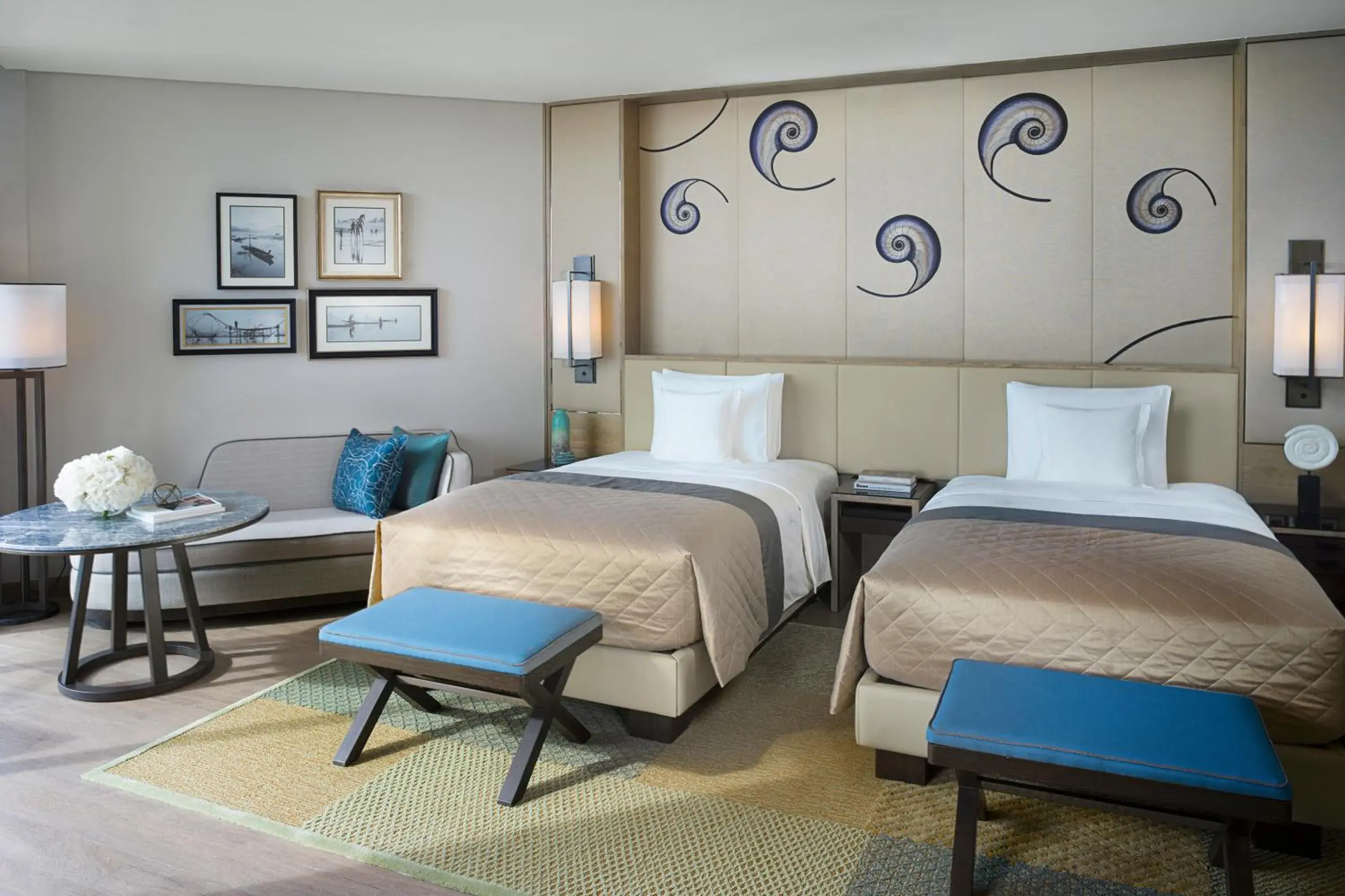 Bed in InterContinental Phu Quoc Long Beach Resort, an IHG Hotel
