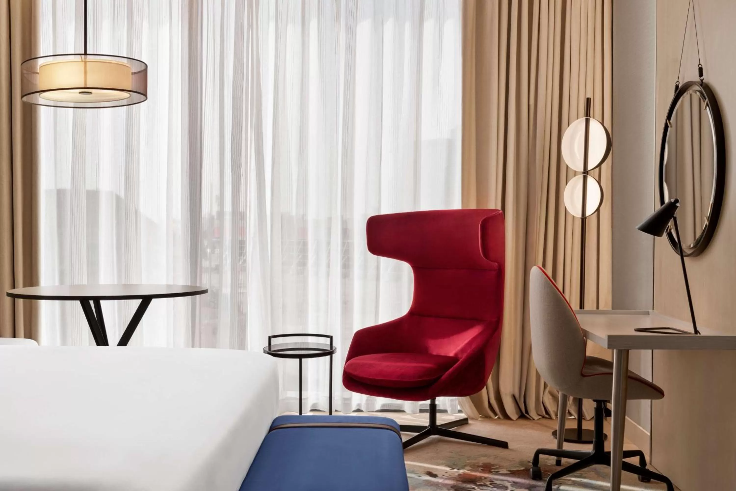 Bedroom, Bed in Radisson Blu Hotel Riyadh Convention and Exhibition Center