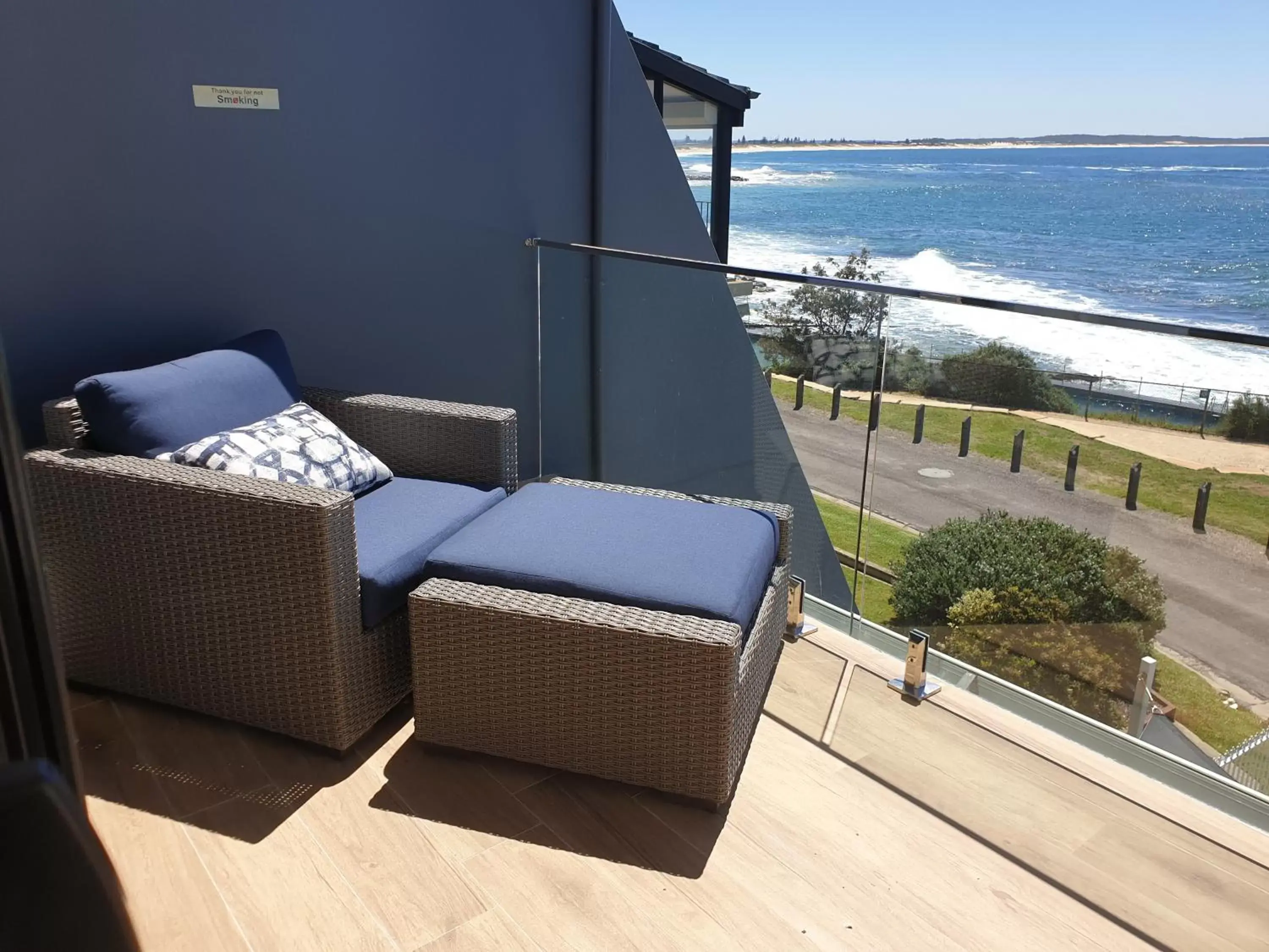 Balcony/Terrace in Ocean Front Motel