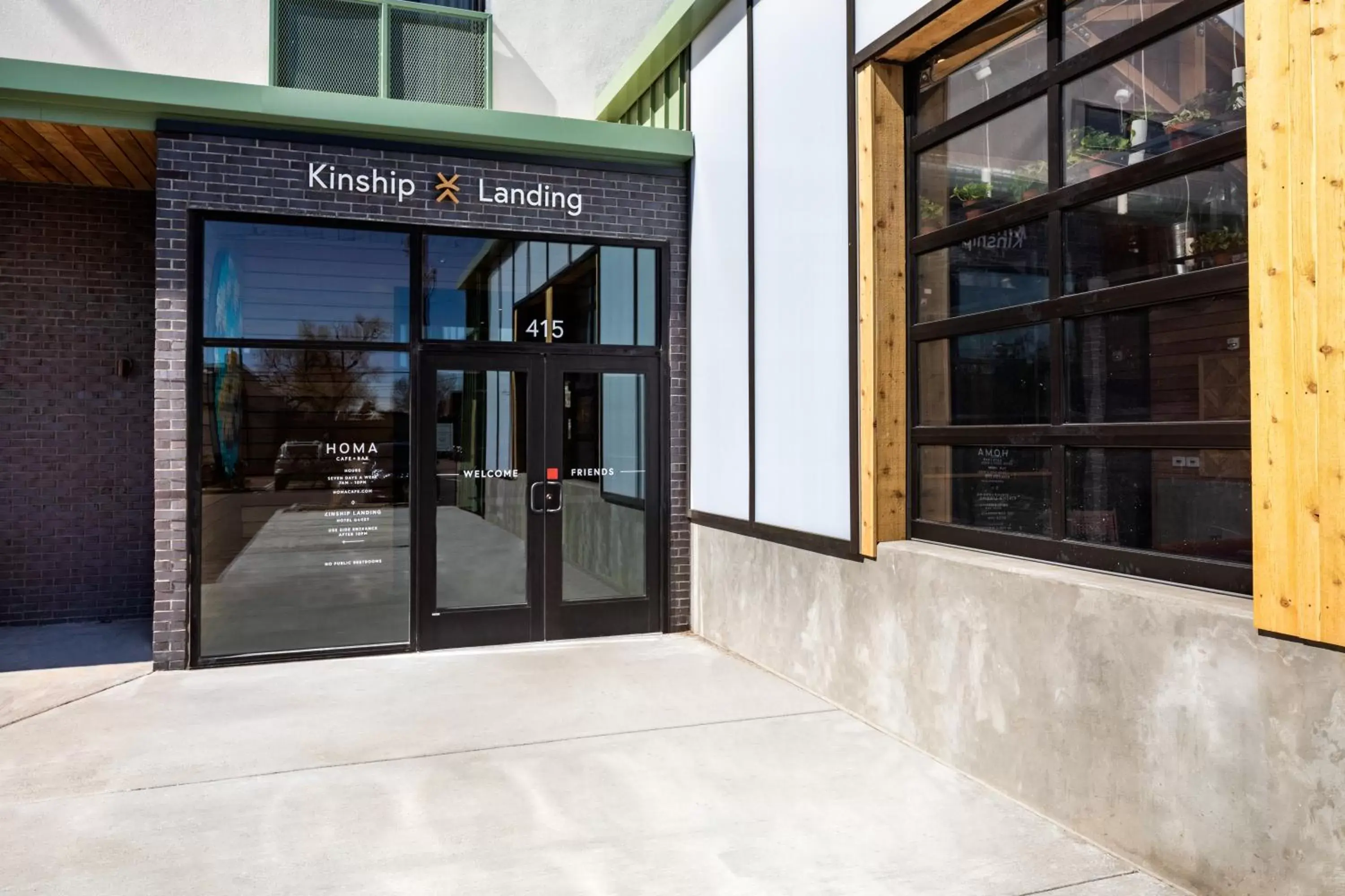 Facade/entrance in Kinship Landing