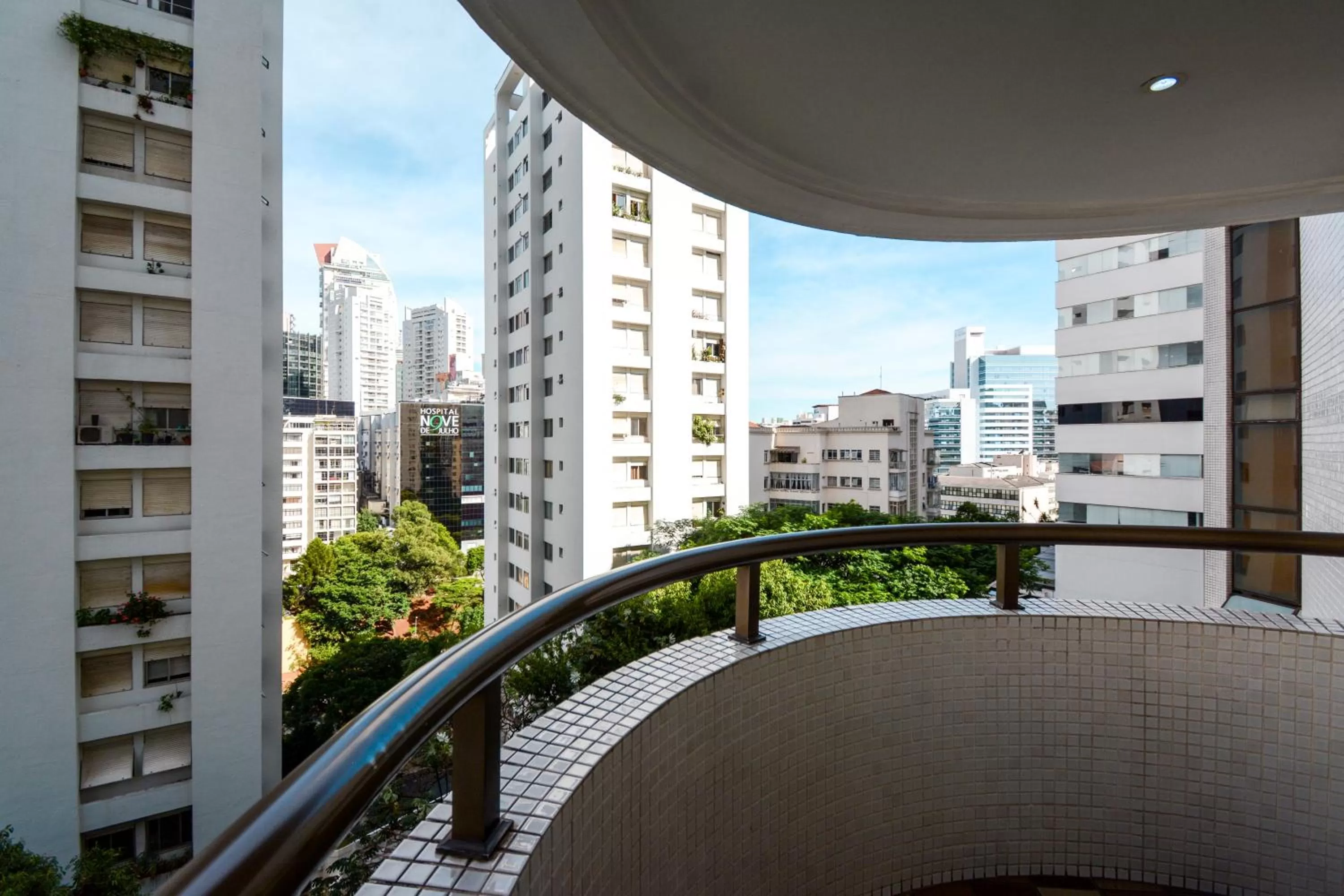 Neighbourhood in Wall Street Apartments by BnbHost