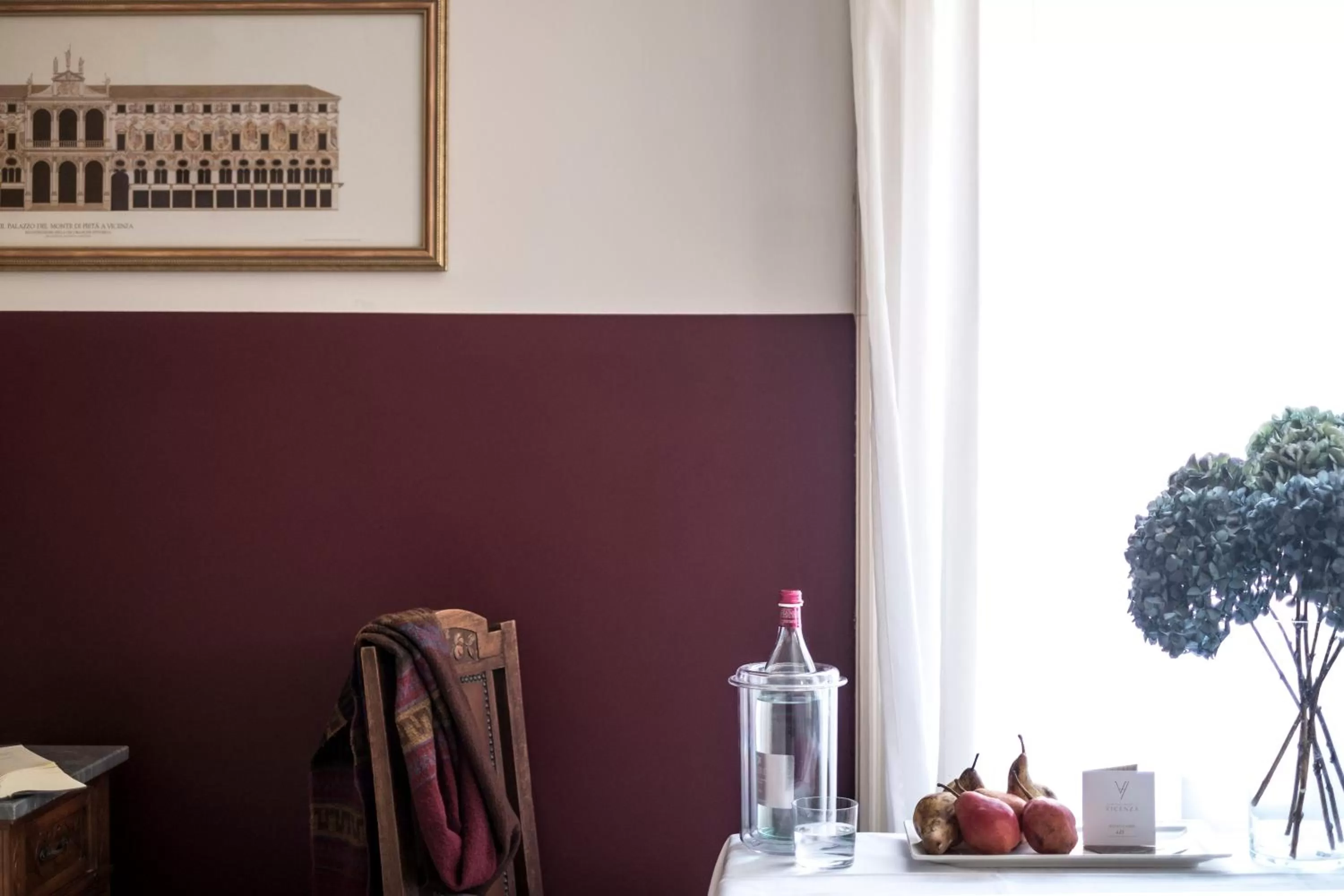 Decorative detail in Antico Hotel Vicenza