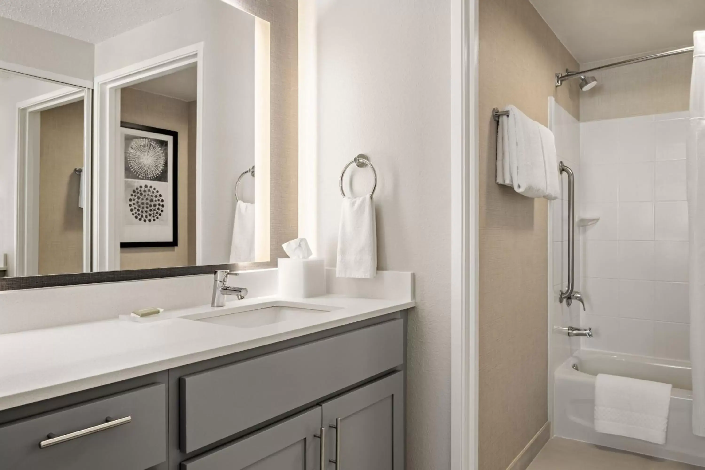 Bathroom in Residence Inn by Marriott Chicago Naperville/Warrenville
