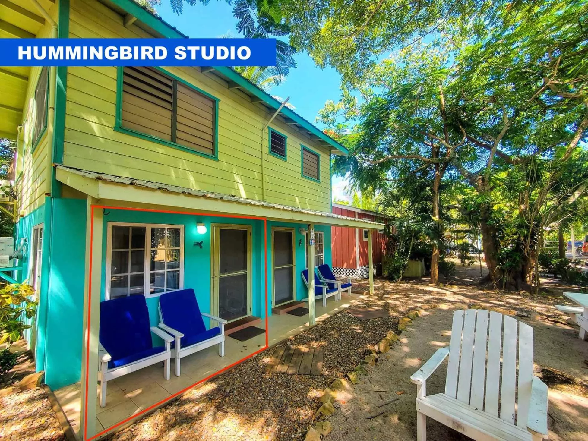 Property building in Placencia Villas