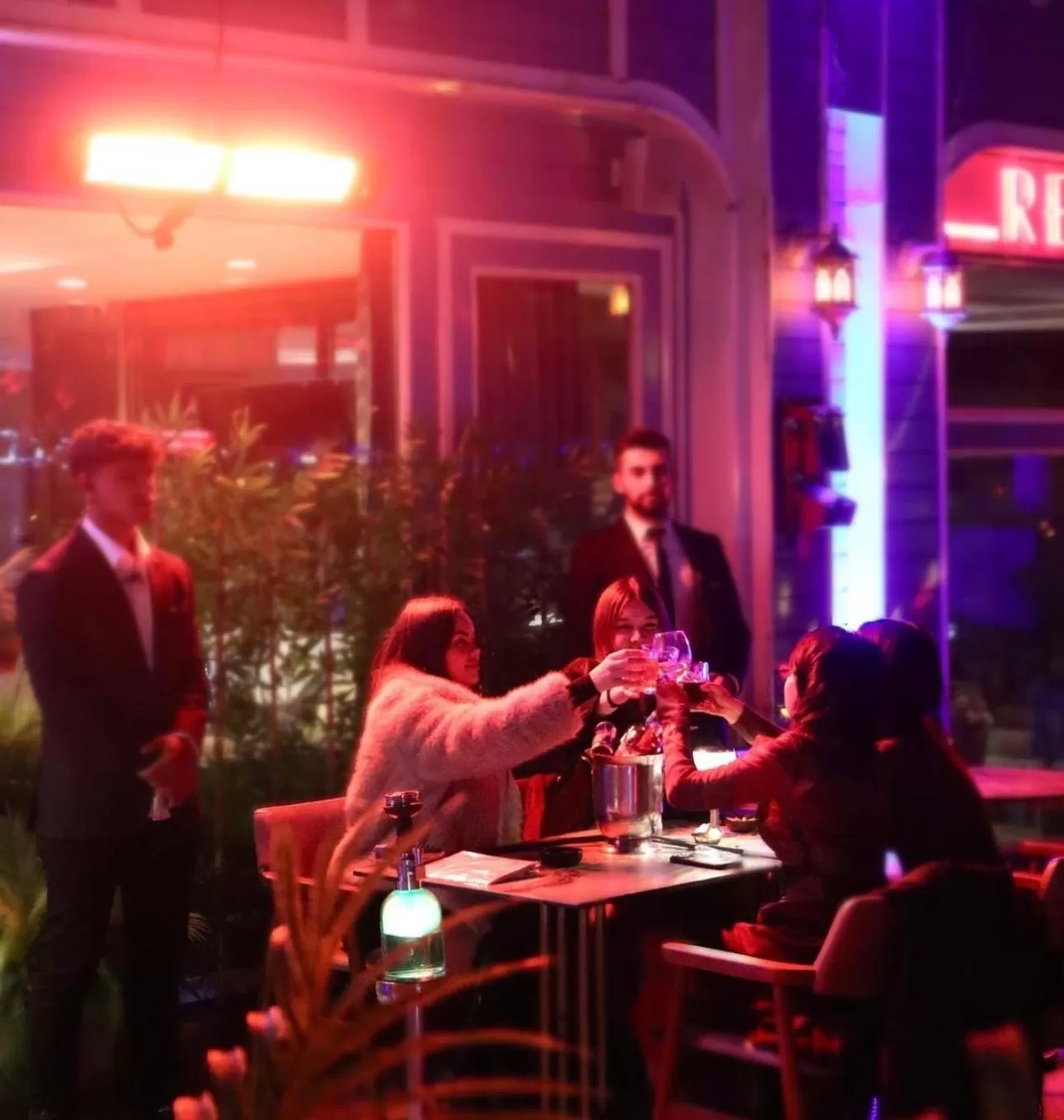 Restaurant/places to eat in Blue House Hotel Old City - Sultanahmet