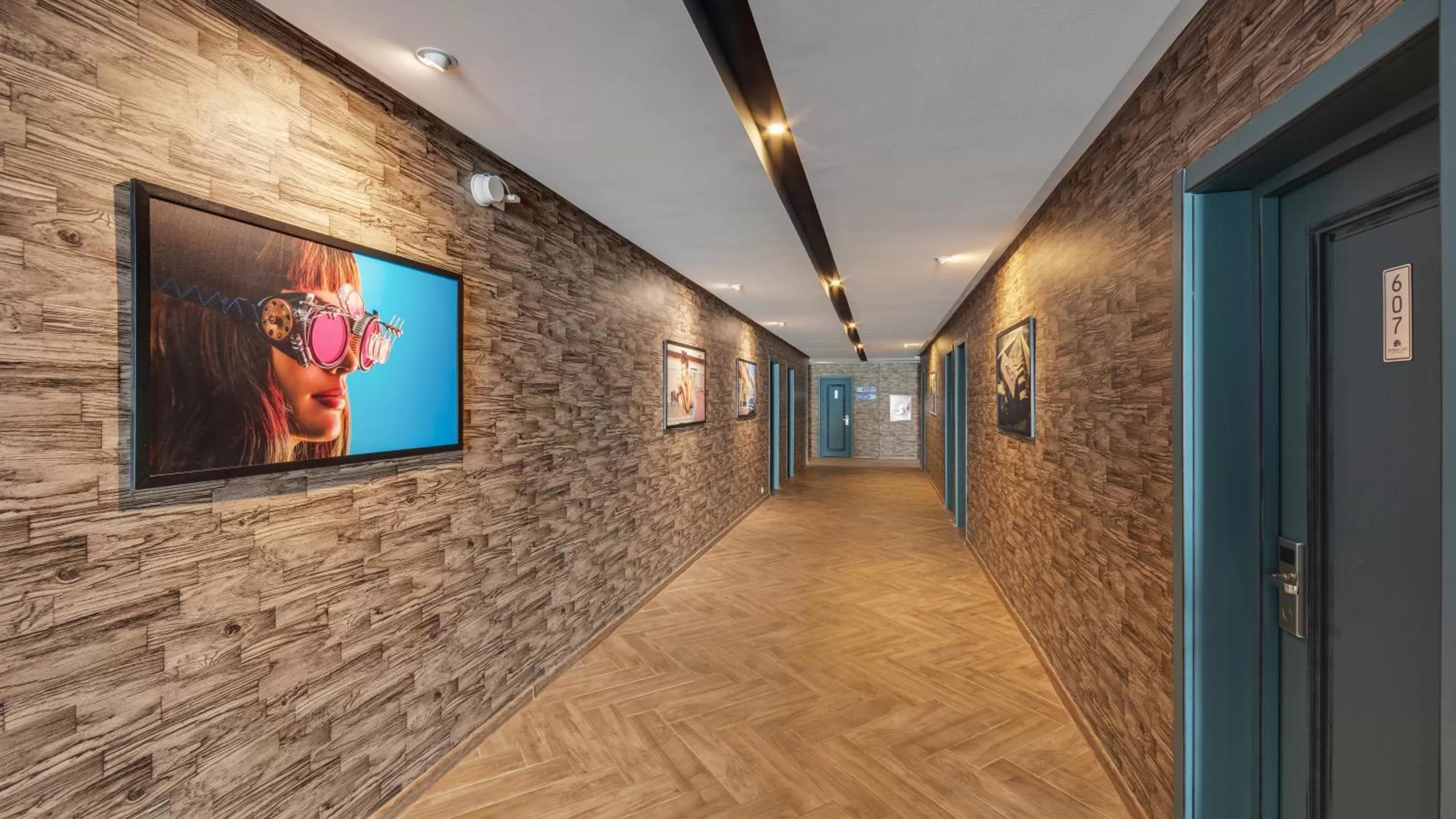 Area and facilities in Gudauri Loft Hotel