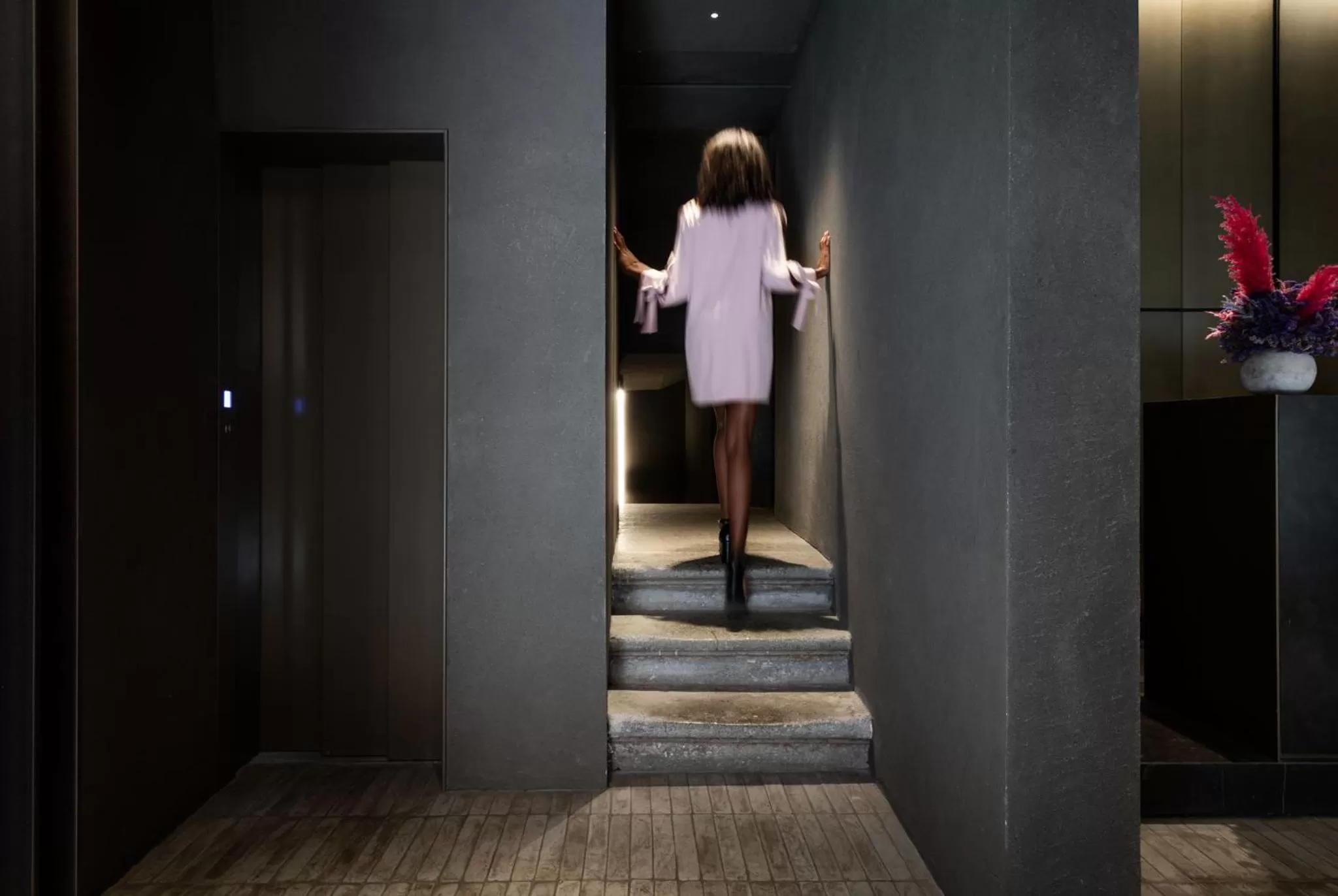 Lobby or reception in Hotel Scenario