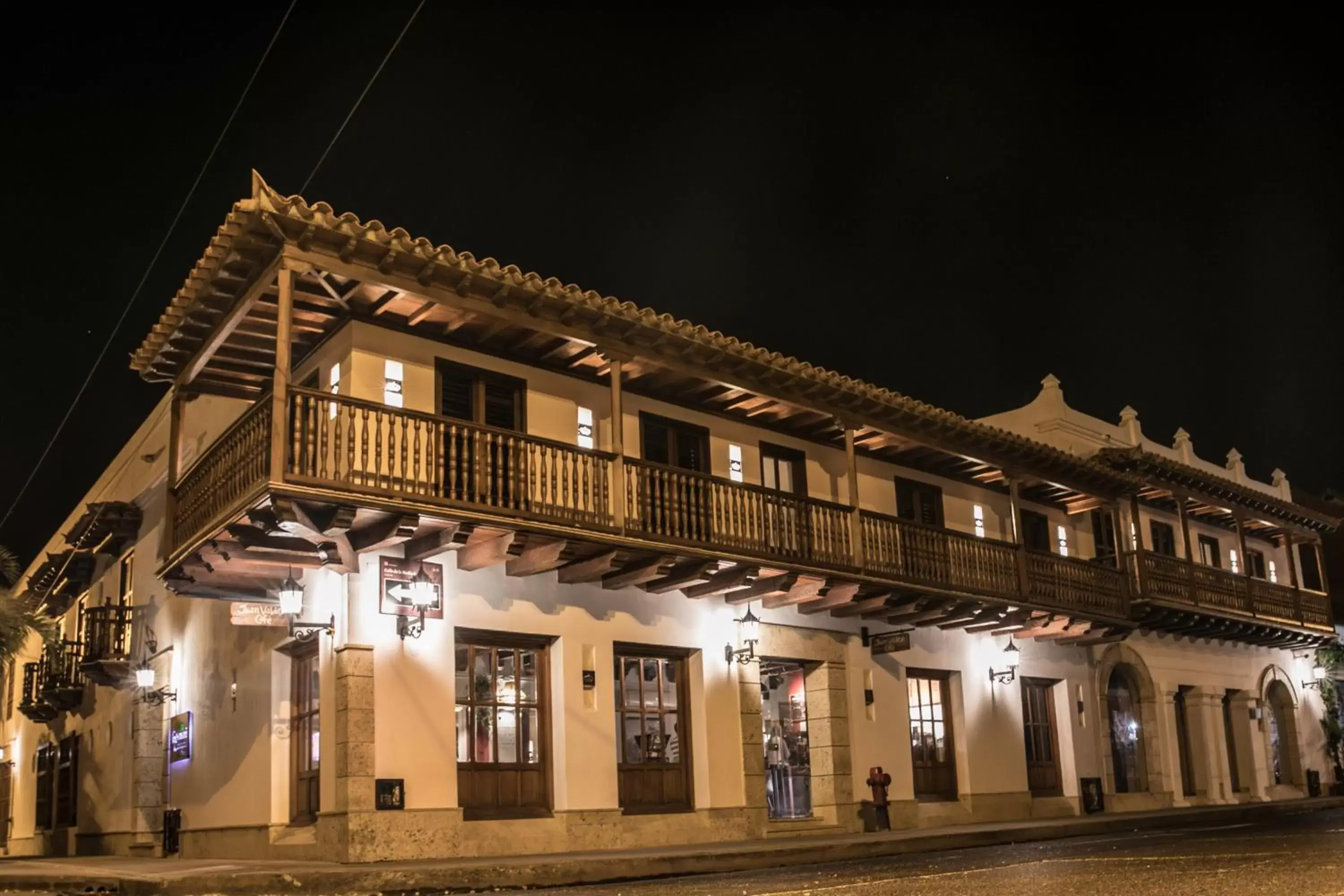 Facade/entrance, Property Building in Getsemani Cartagena Hotel
