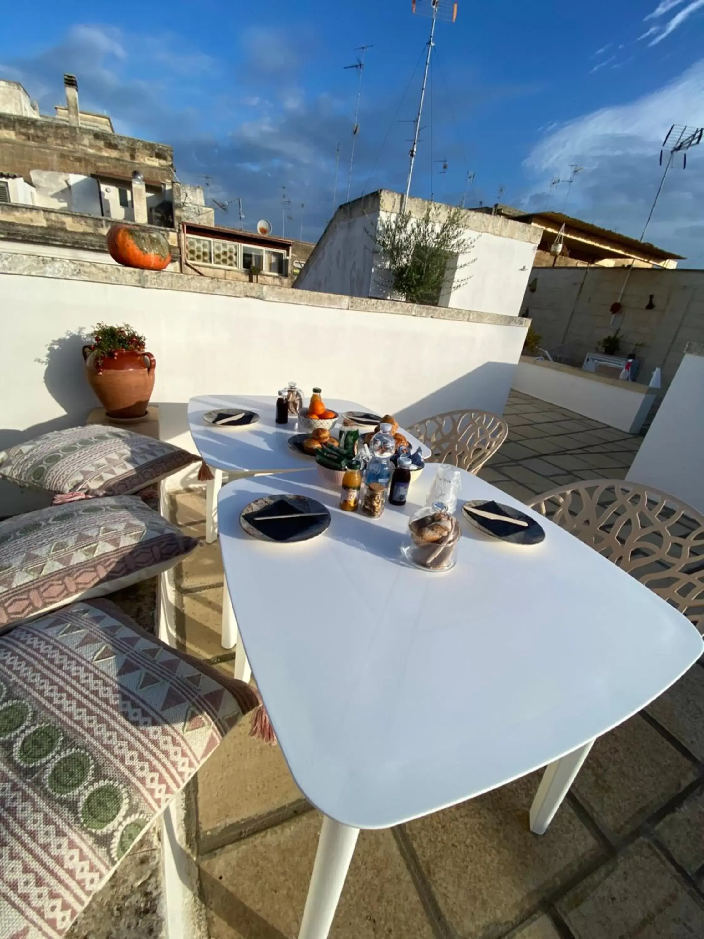 Balcony/Terrace in beddhra mia