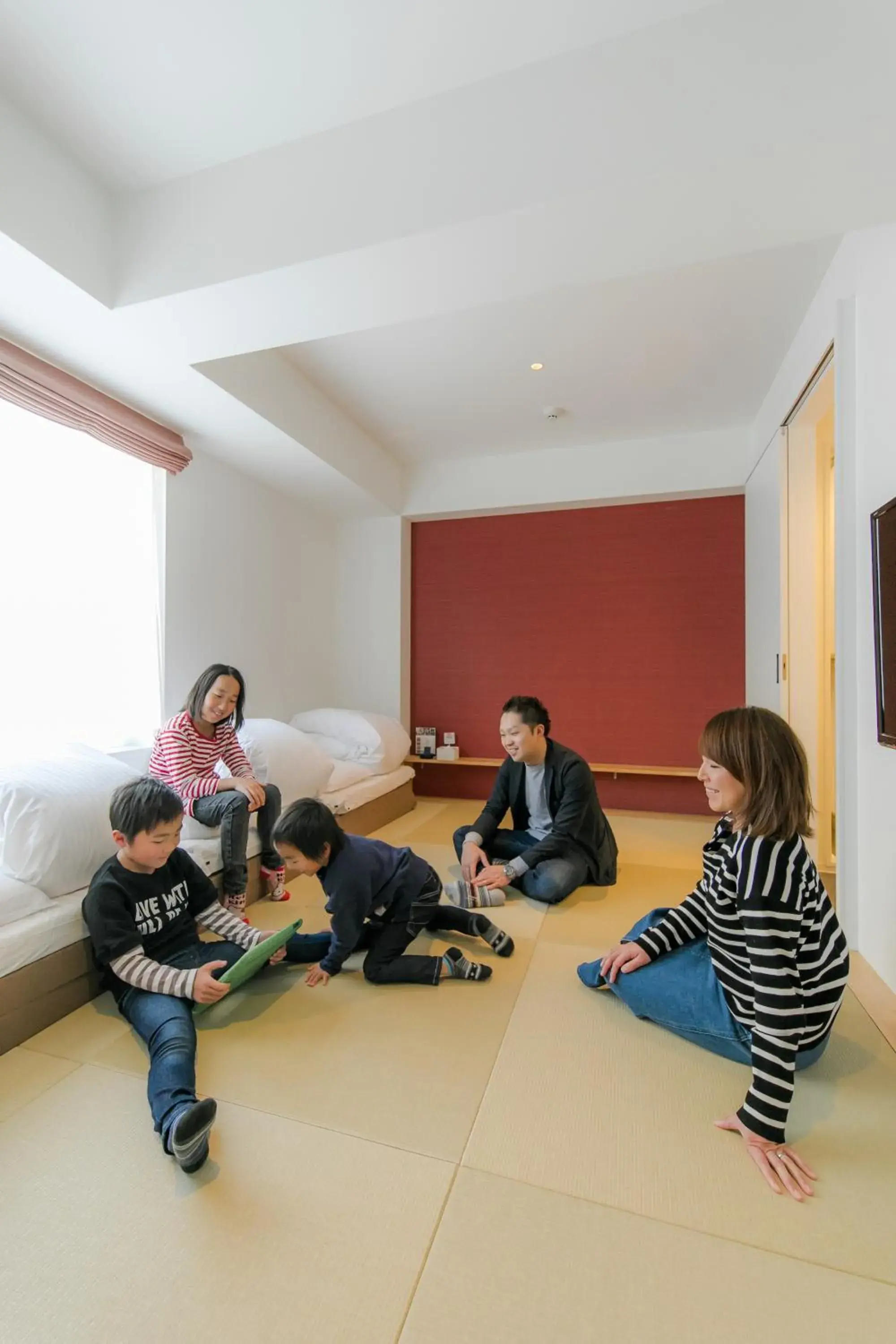 Photo of the whole room, Family in IMU Hotel Kyoto