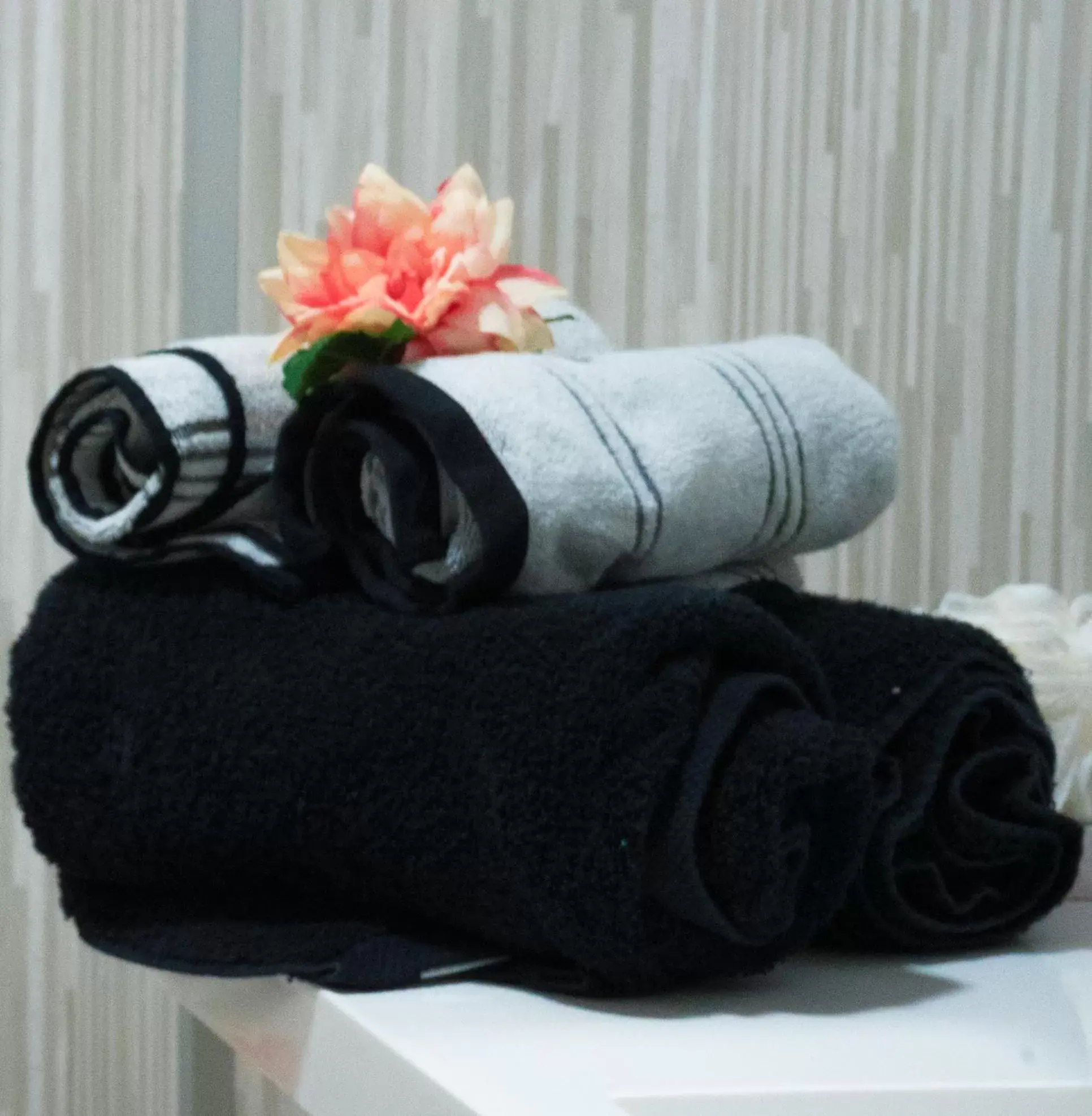 towels, Spa/Wellness in Cabezo Buñuel Hostal