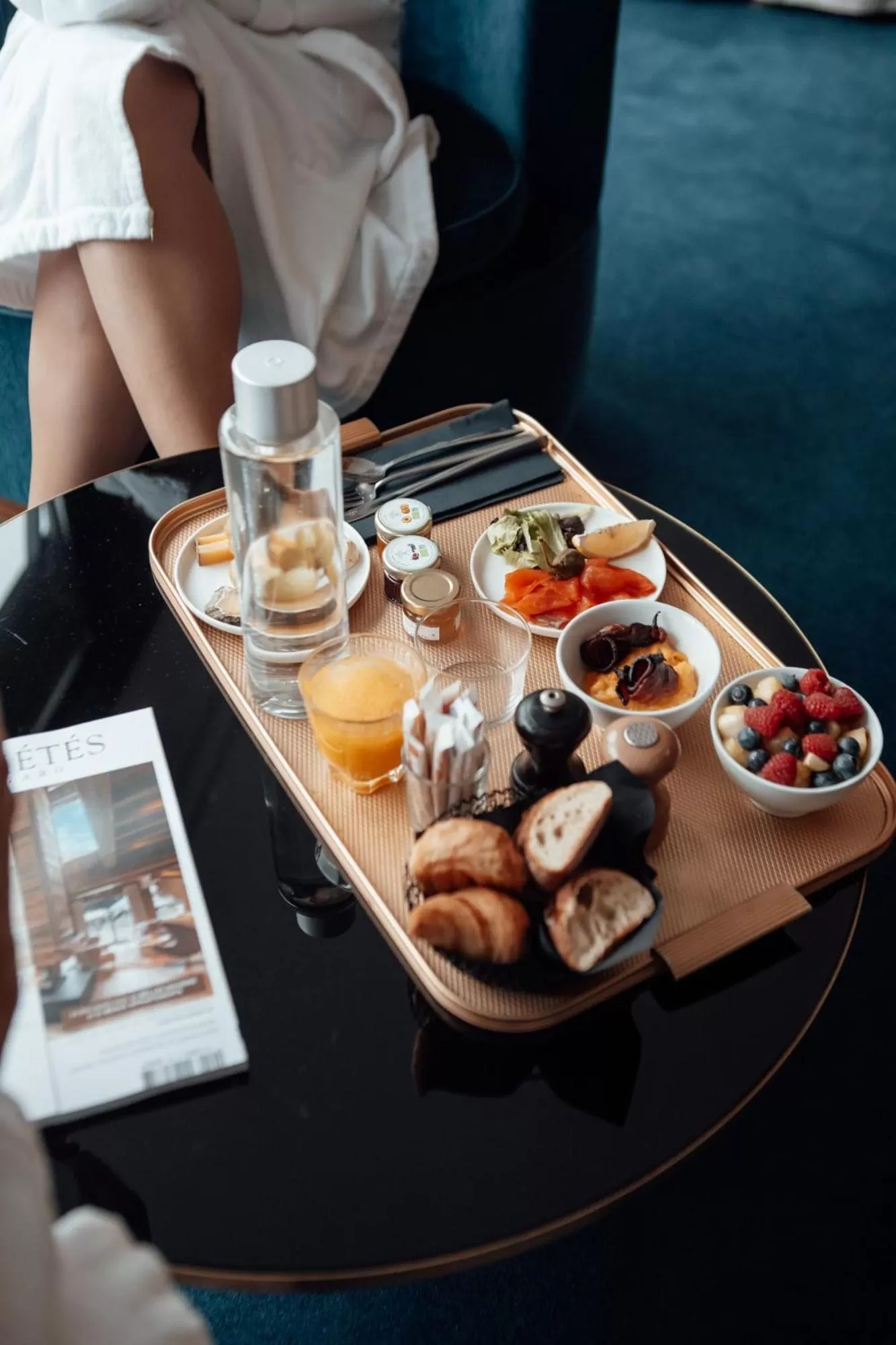 Breakfast in Hotel Parister Piscine & Spa