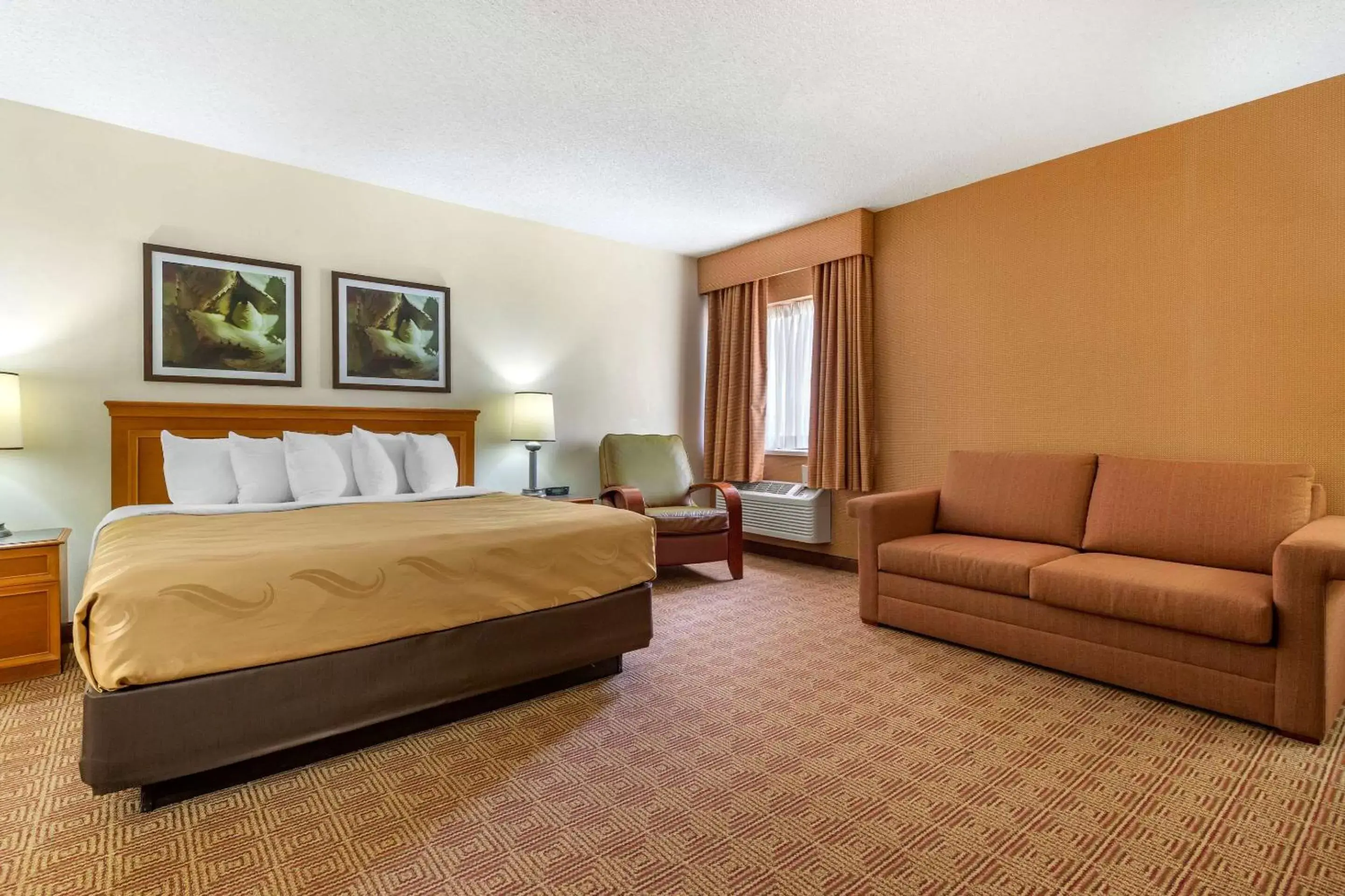 Photo of the whole room in Quality Inn & Suites Raleigh Durham Airport