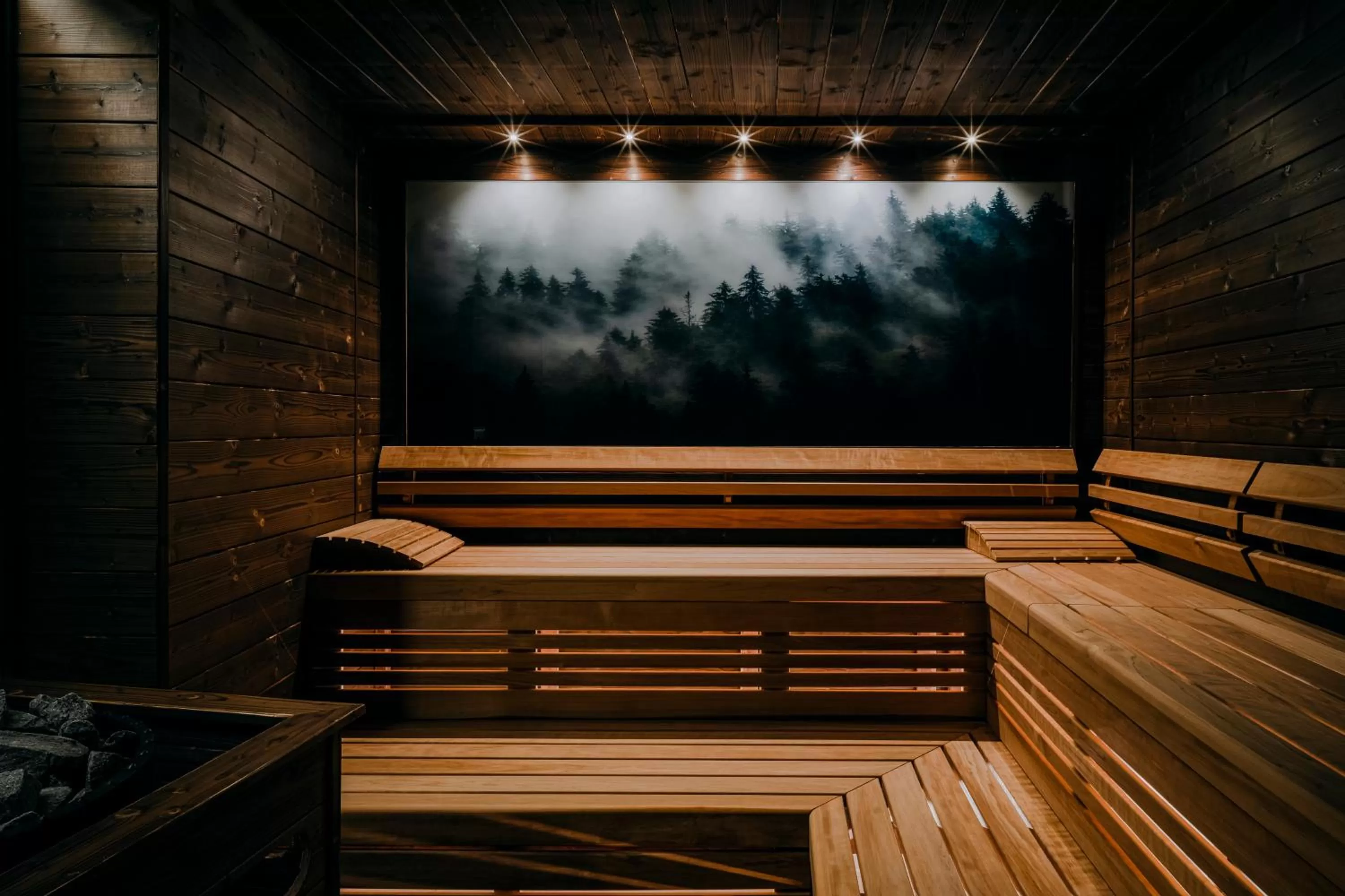 Sauna in Radisson Hotel Szklarska Poręba