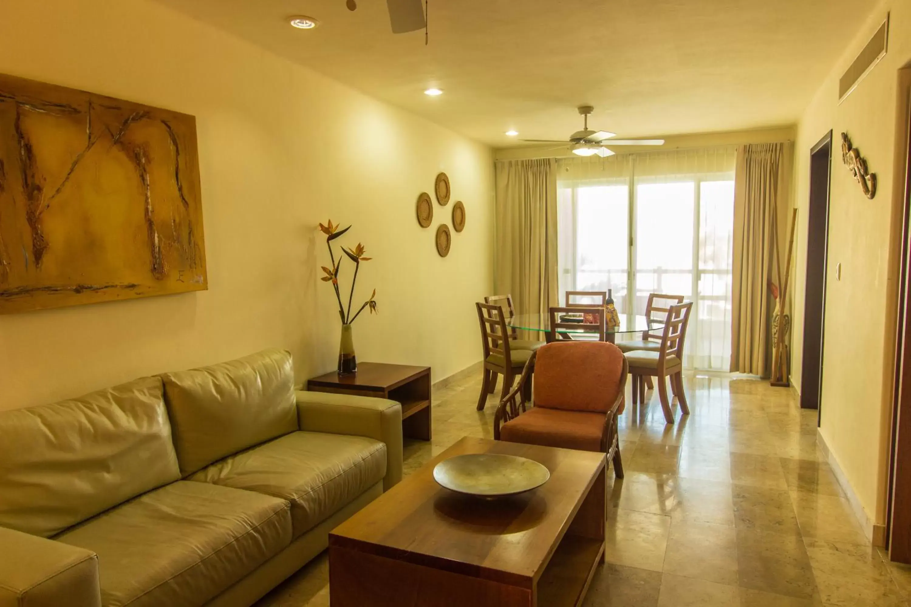 Living room, Seating Area in Coral Maya Stay Suites