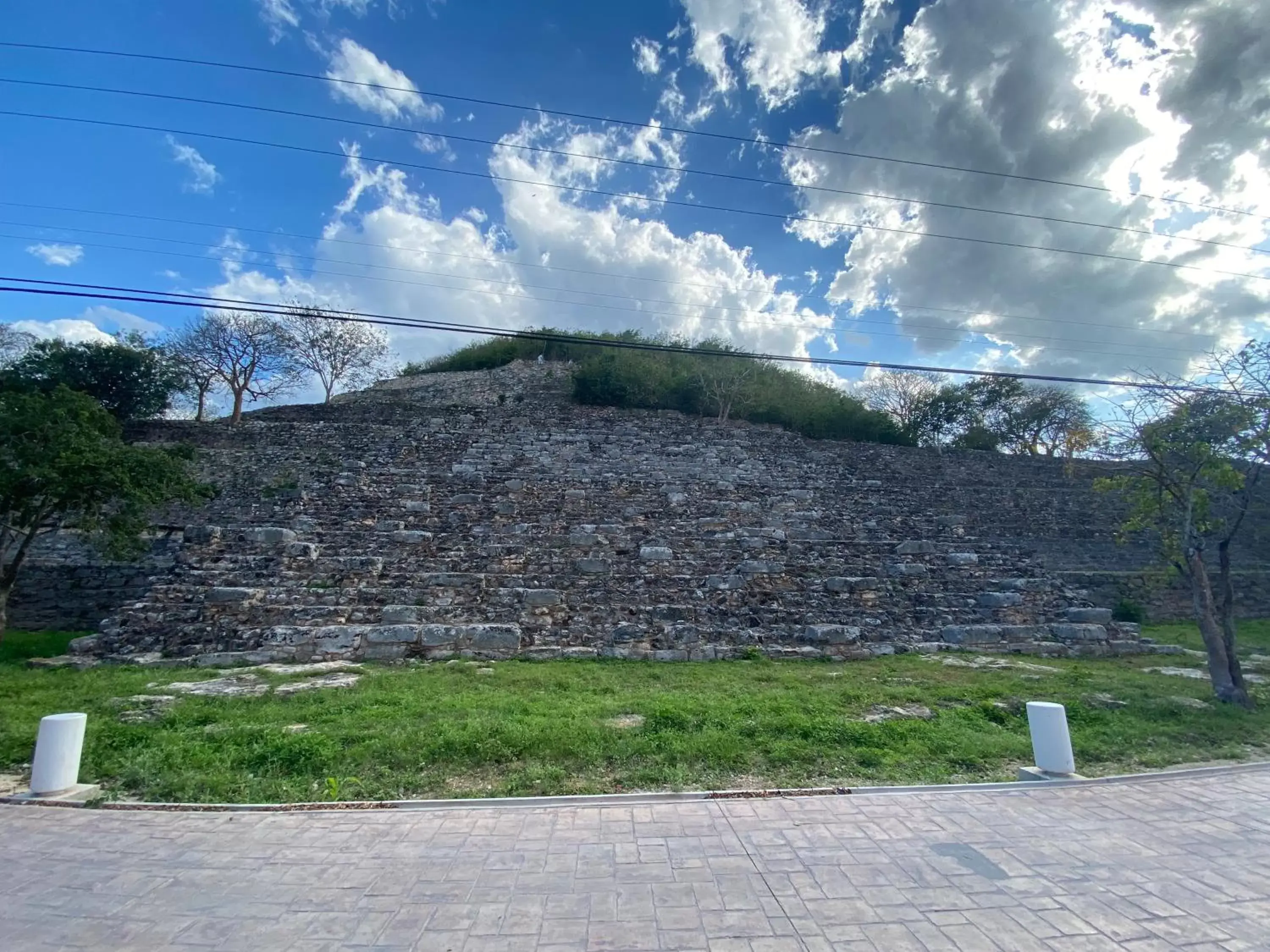 Mountain view in Casa Coronado Izamal