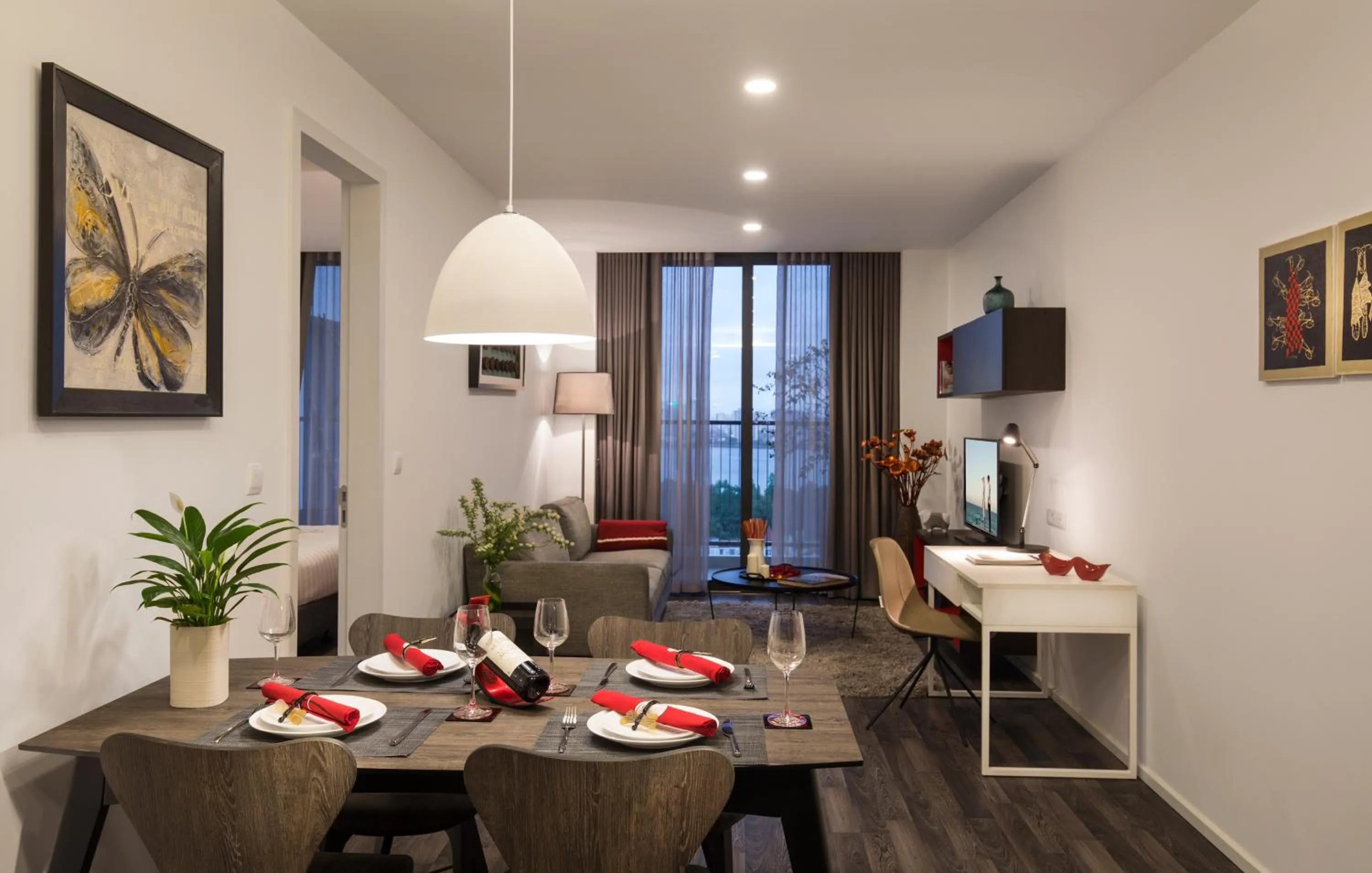 Living room in Somerset West Point Hanoi