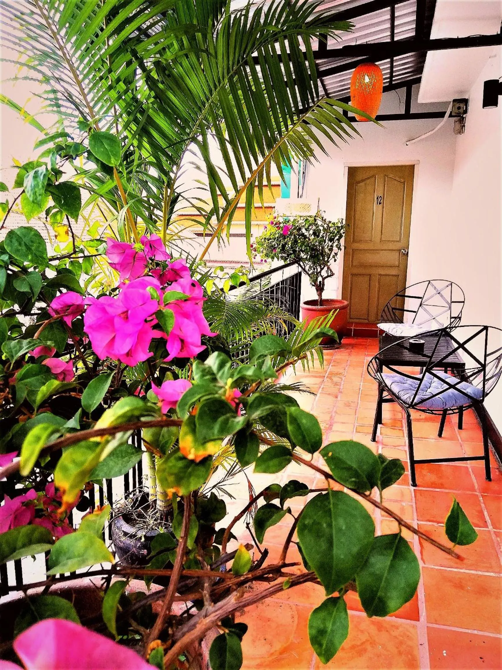 Balcony/Terrace in Prantara Heritage Suites