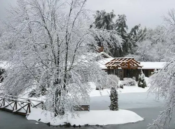 Property building, Winter in Village Inn - Blowing Rock